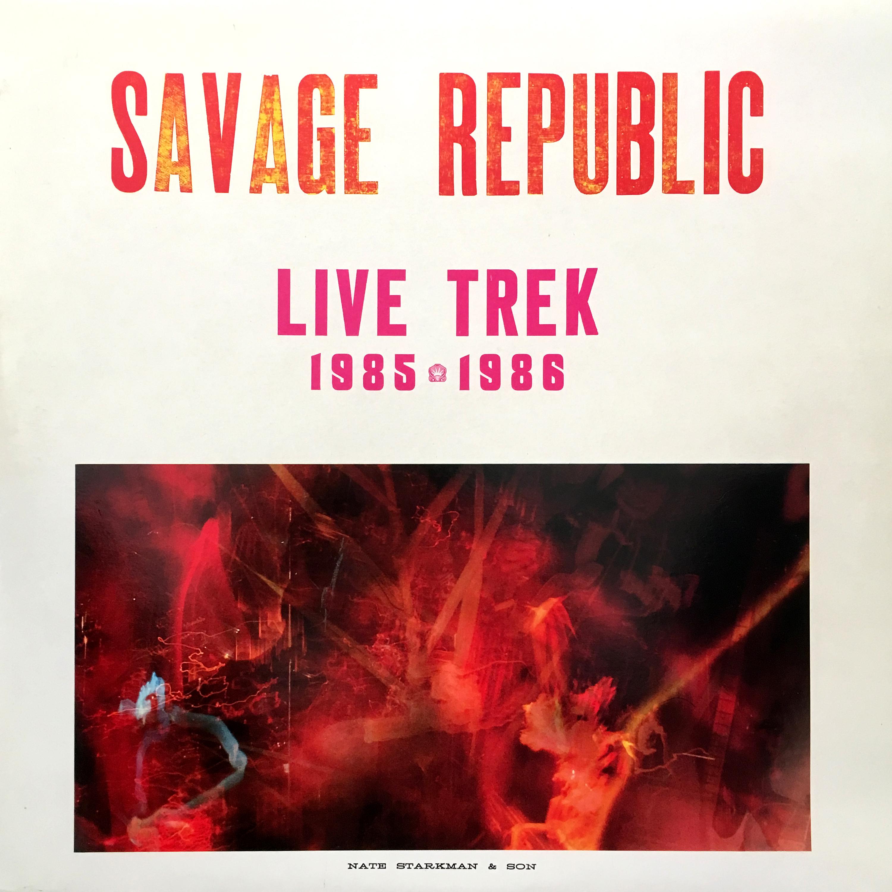 Постер альбома Live Trek 1985-1986