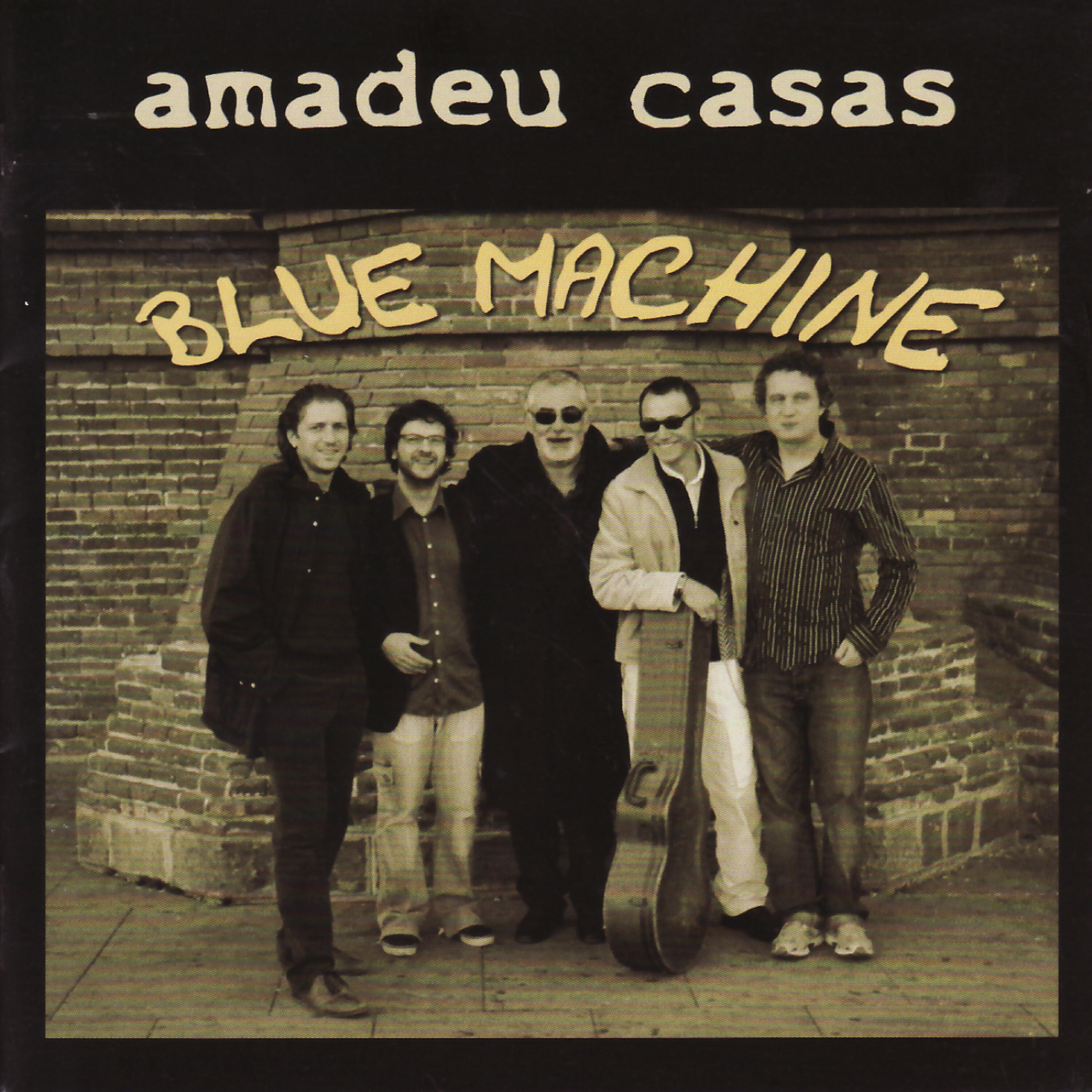 Amadeu Casas - The Blue Machine