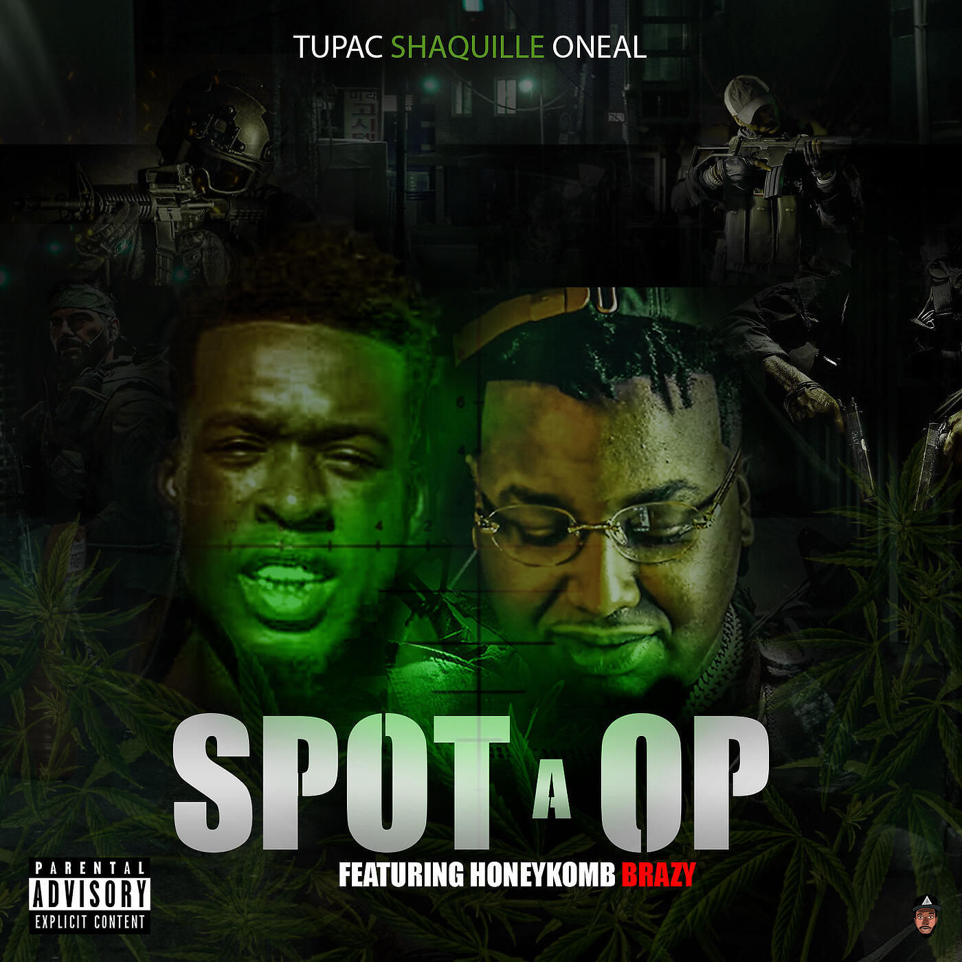 Tupac Shaquille ONeal - Spot a Op