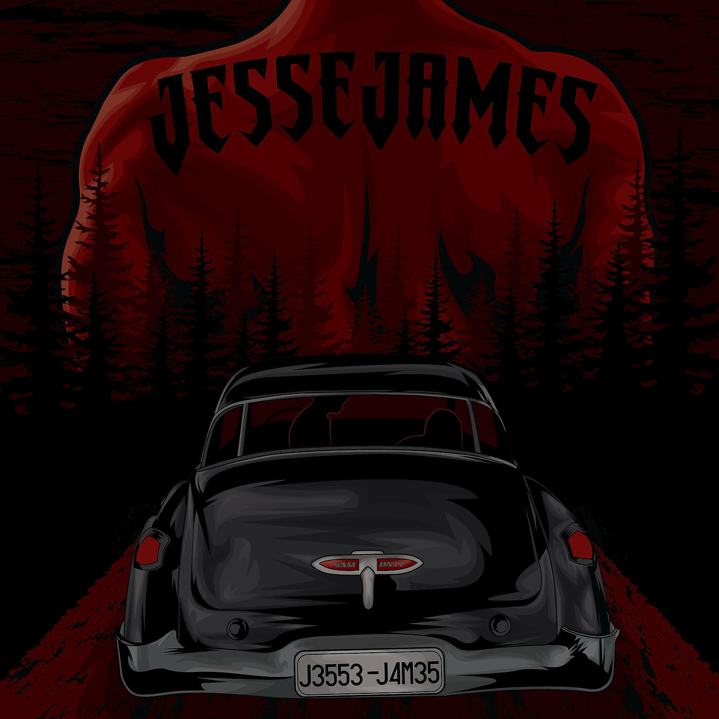 Jesse James - No Rap