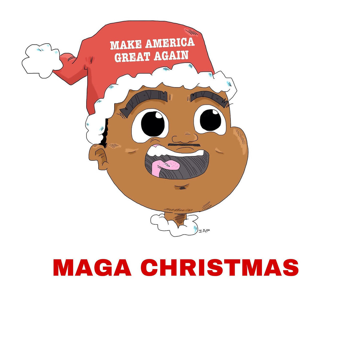 Bryson Gray - Maga Christmas (Remix)