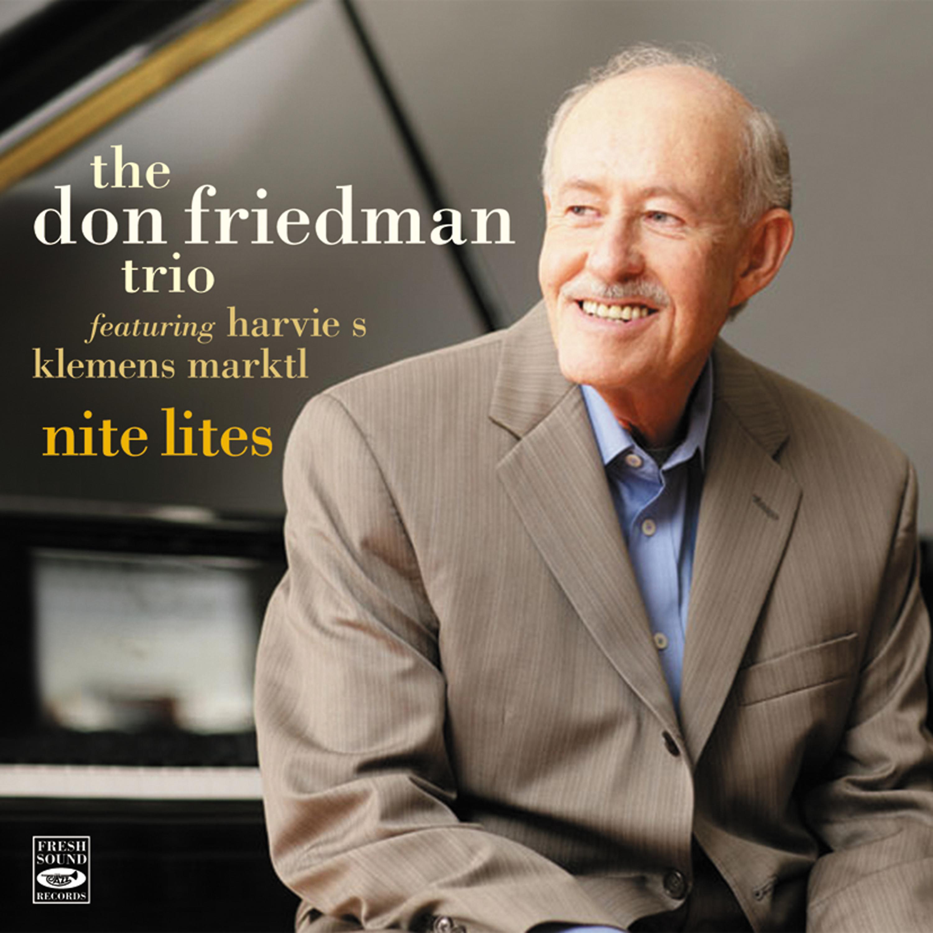 Постер альбома Nite Lites. The Don Friedman Trio