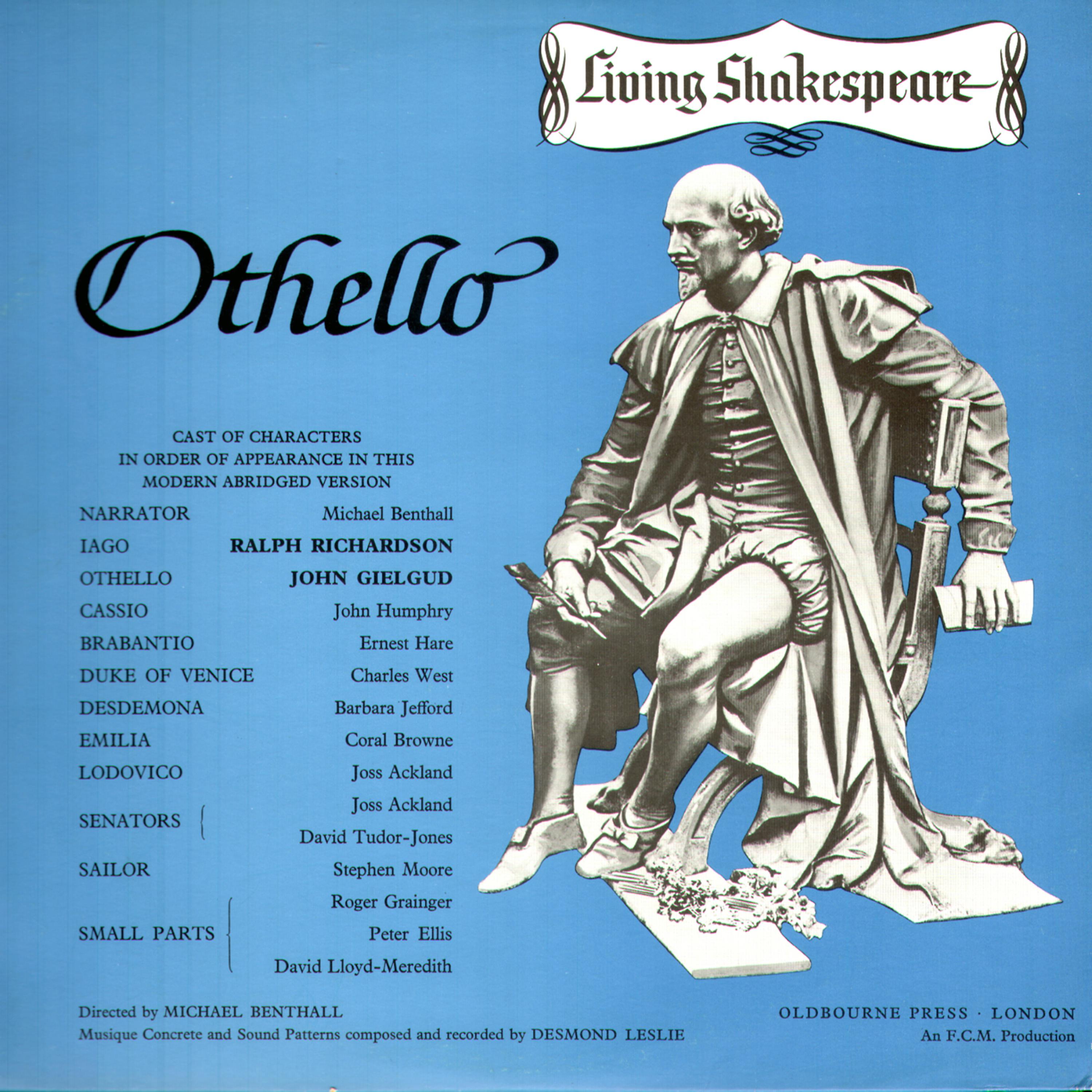 Постер альбома Shakespeare's Othello