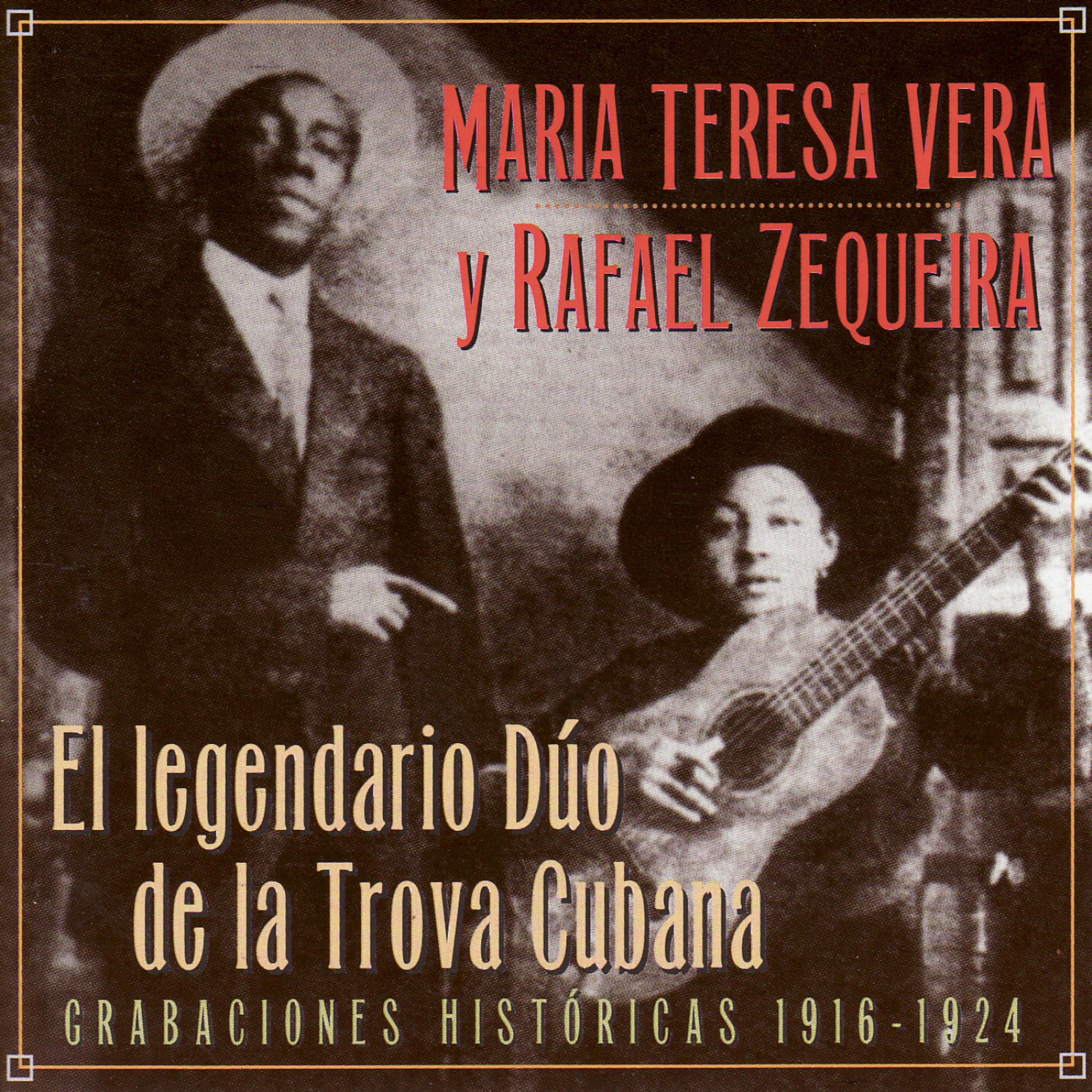 Постер альбома El Legendario Duo de la Trova Cubana