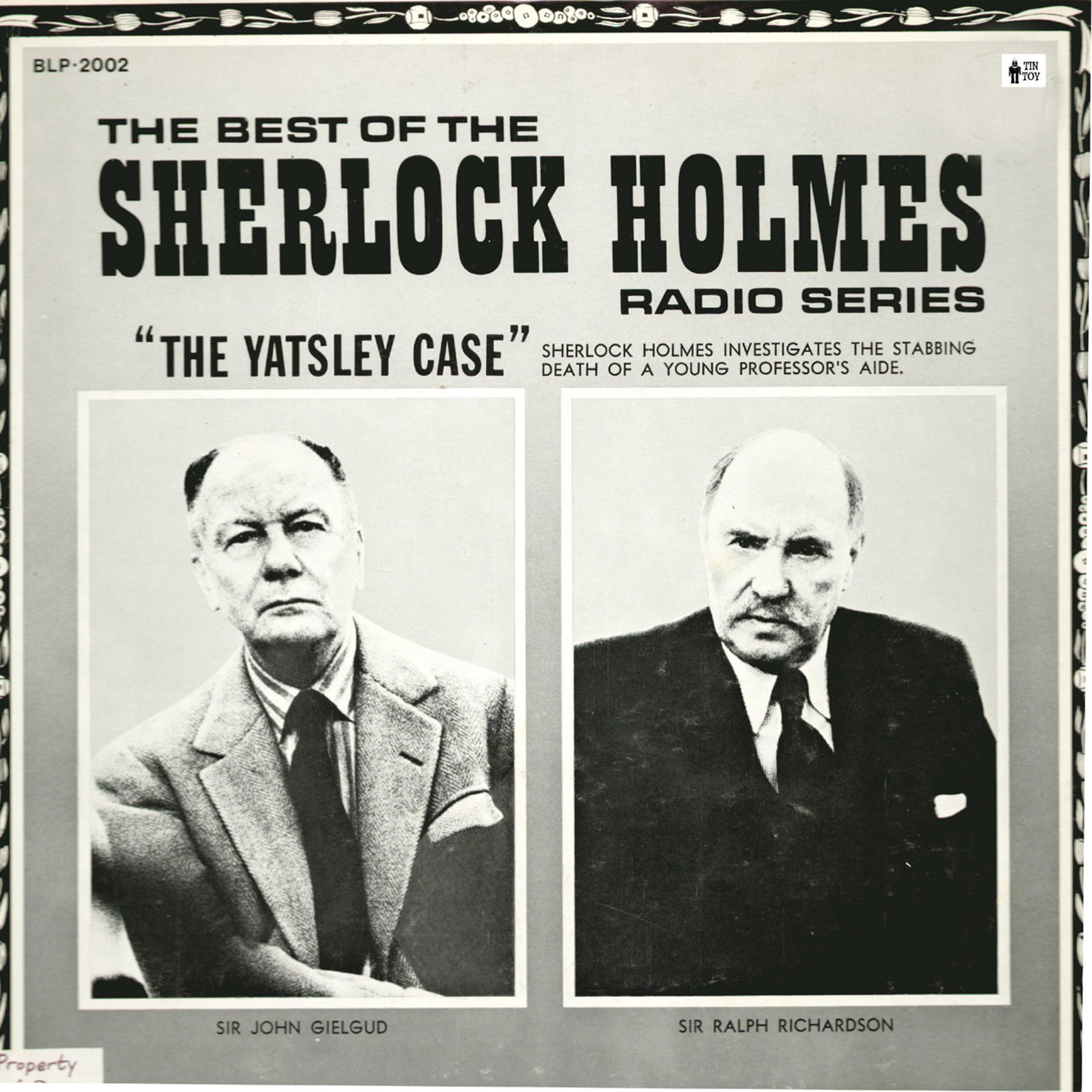 Постер альбома Sherlock Holmes - The Yatsley Case