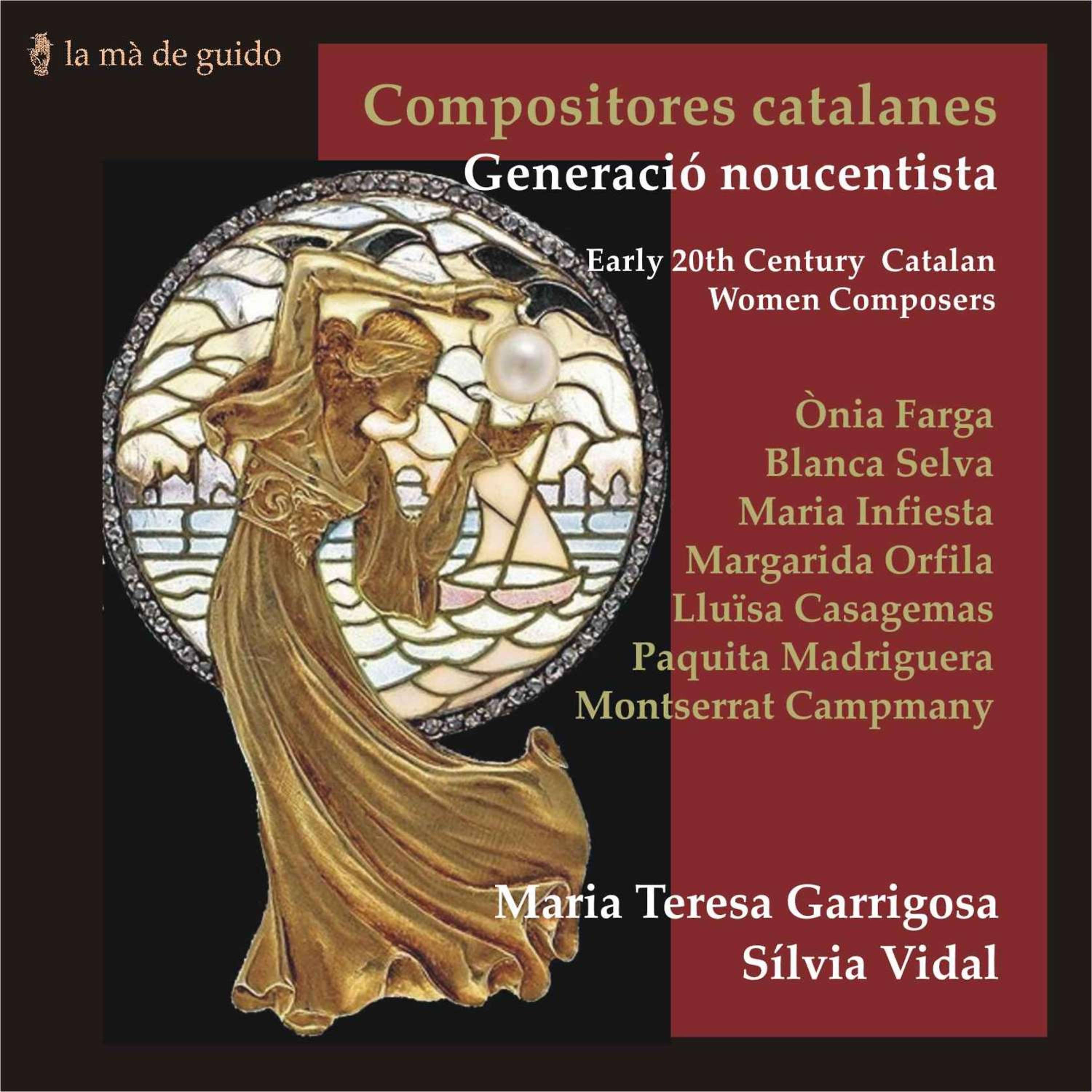 Постер альбома Compositores Catalanes, Generació Noucentista