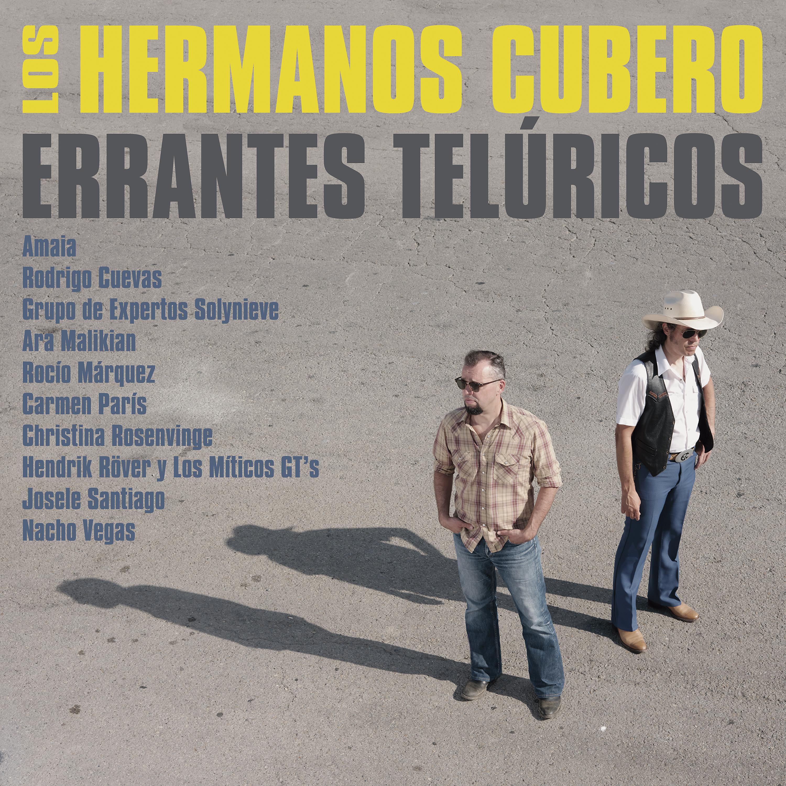 Постер альбома Errantes Telúricos