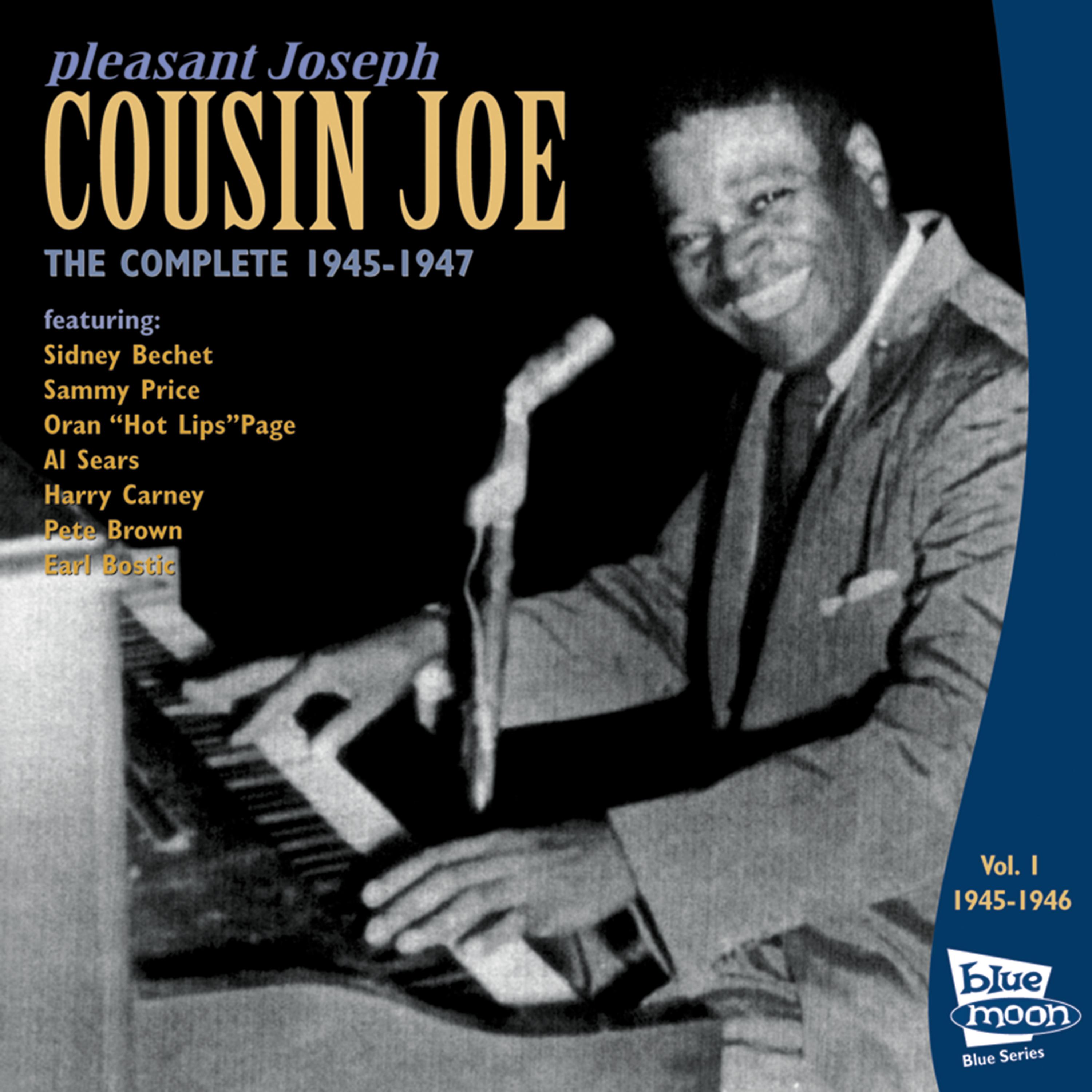 Постер альбома The Complete Cousin Joe 1945-1946, Vol. 1