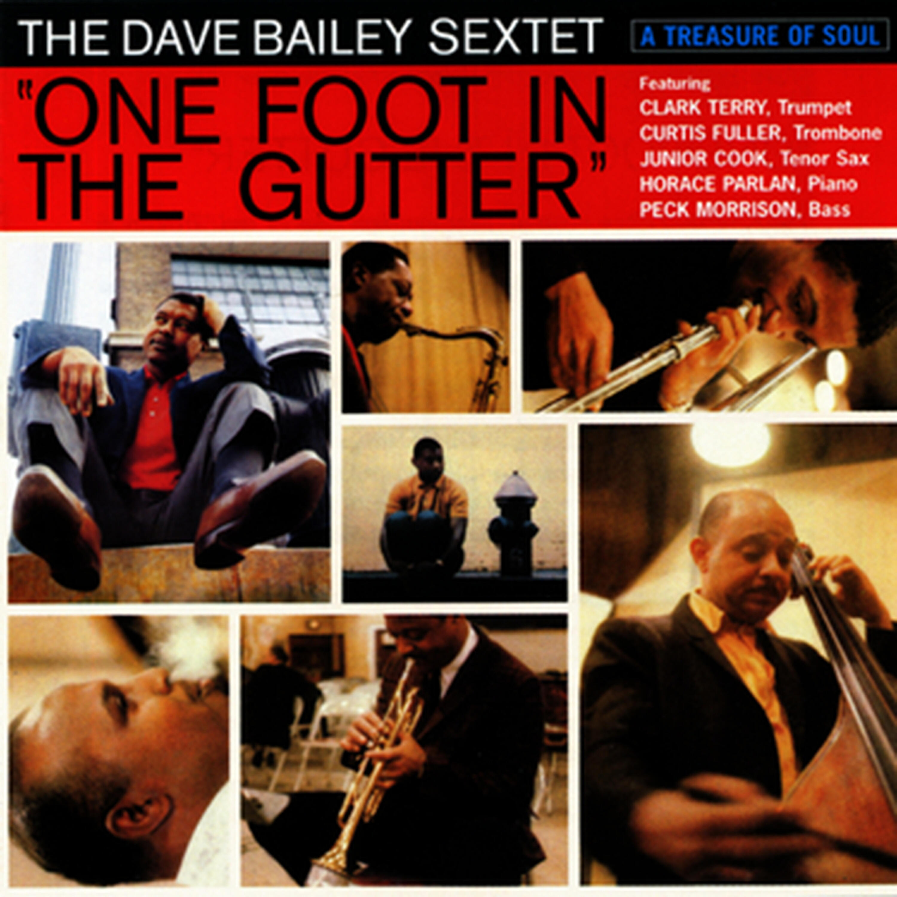 Dave Bailey - Two Feet in the Gutter