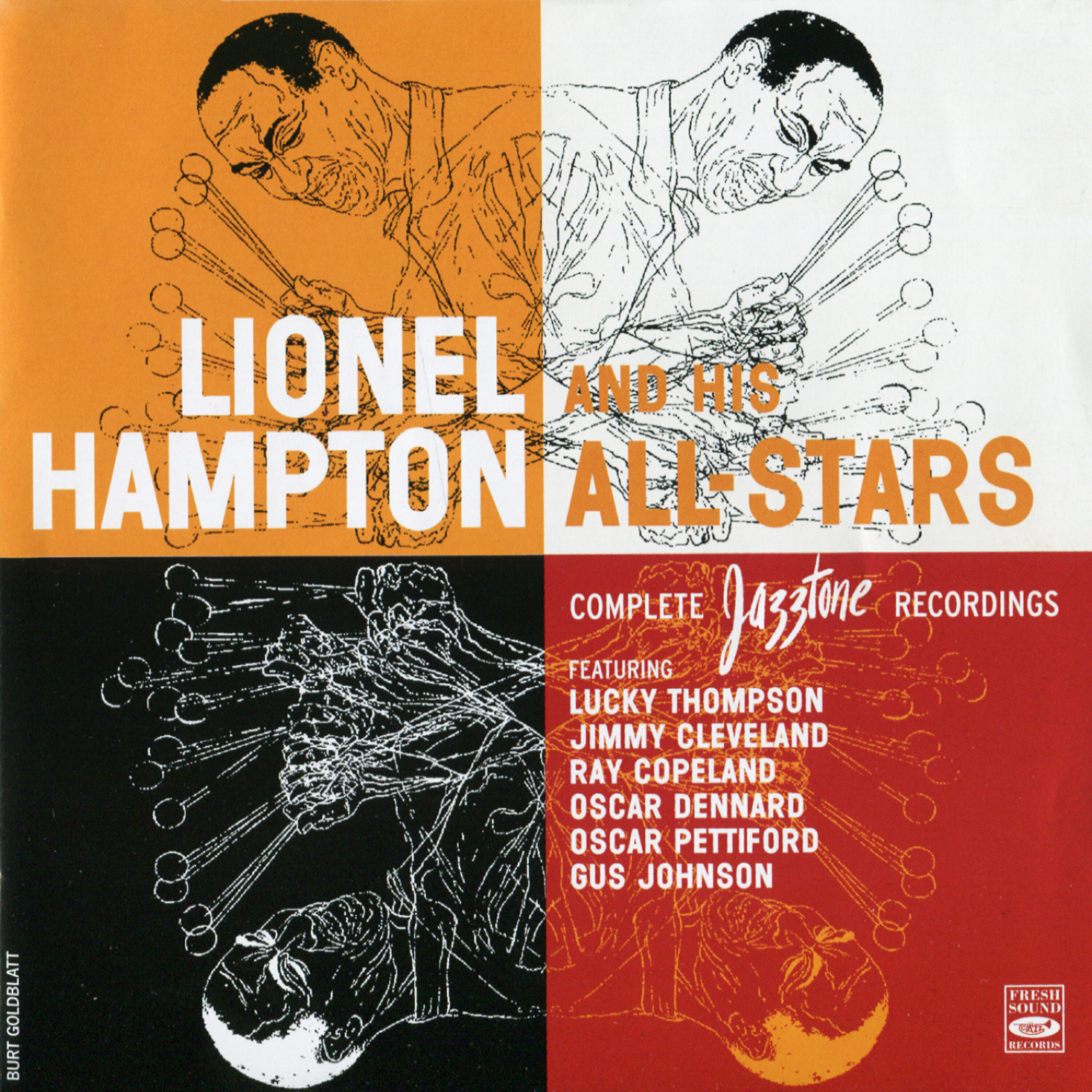Lionel Hampton - A Ghost Of A Chance