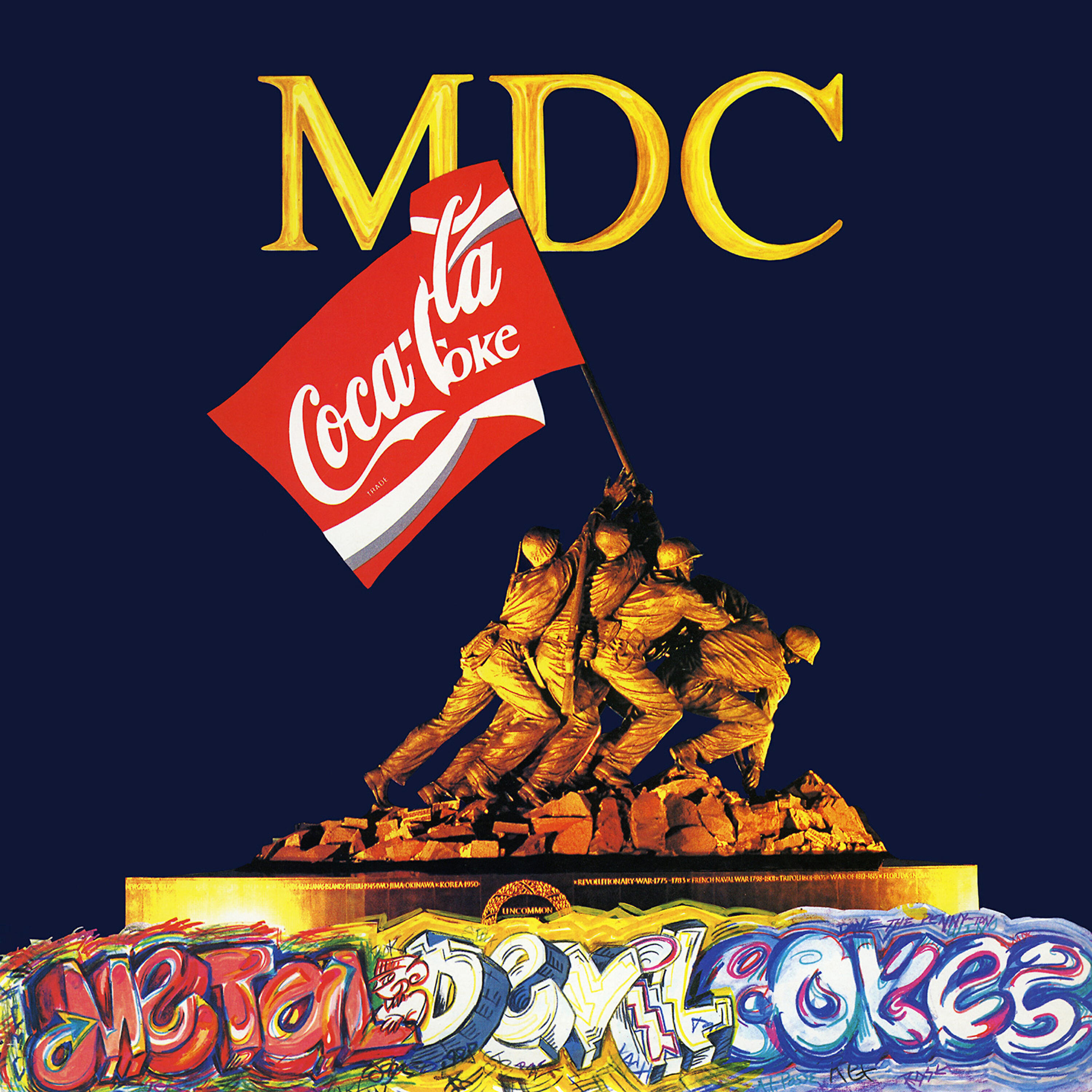 M.D.C. - Mongoloid