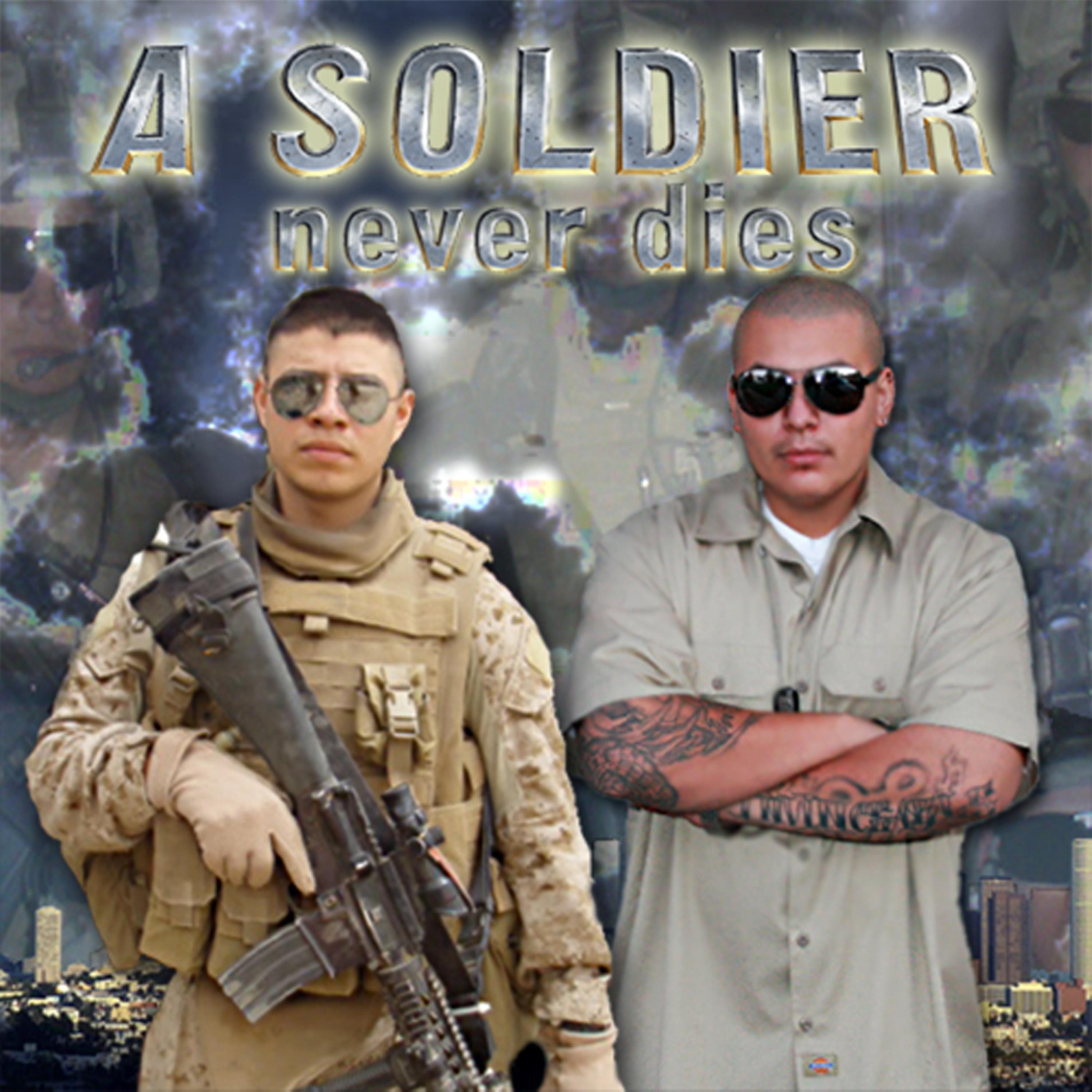 Постер альбома A Soldier Never Dies