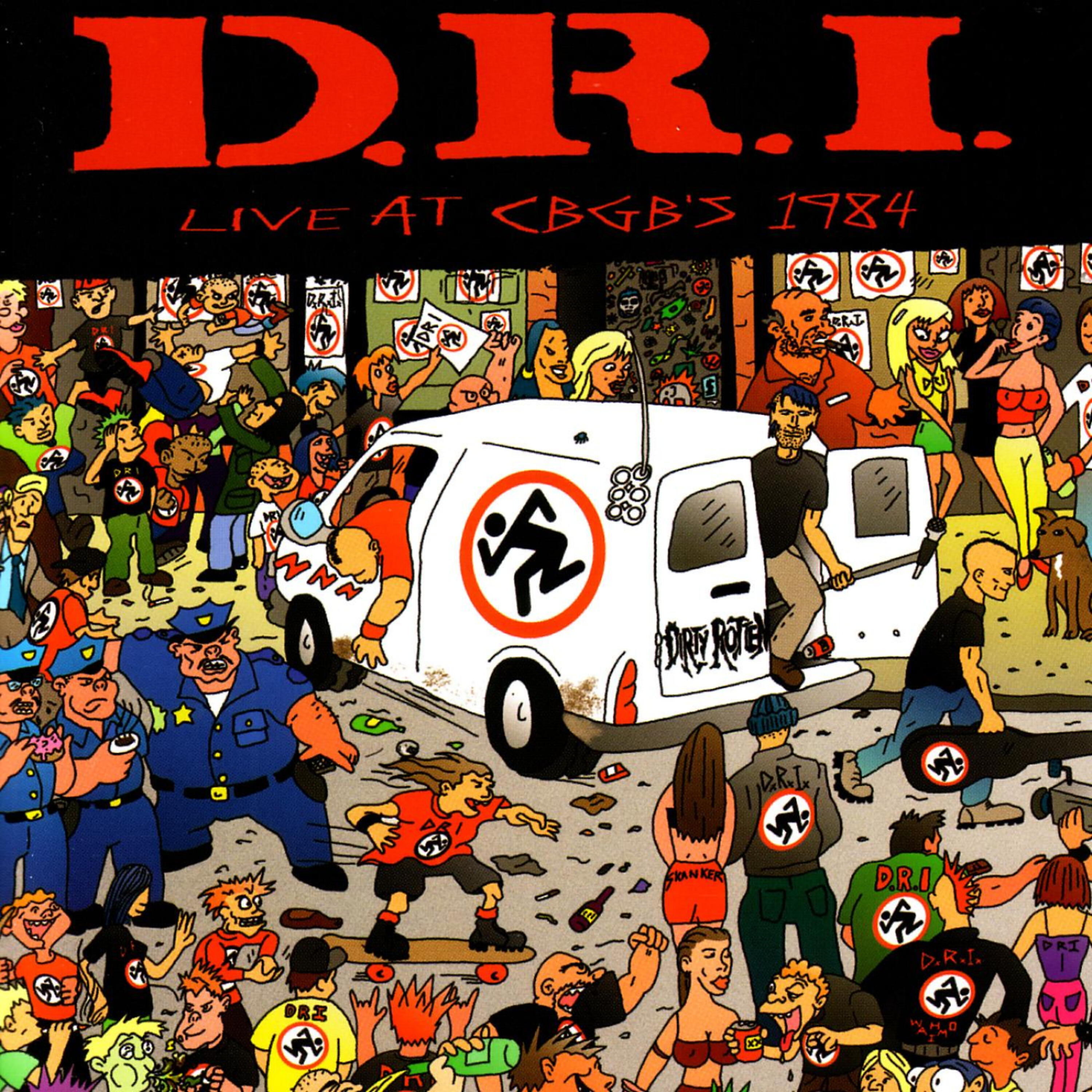 D.R.I. - Blockhead