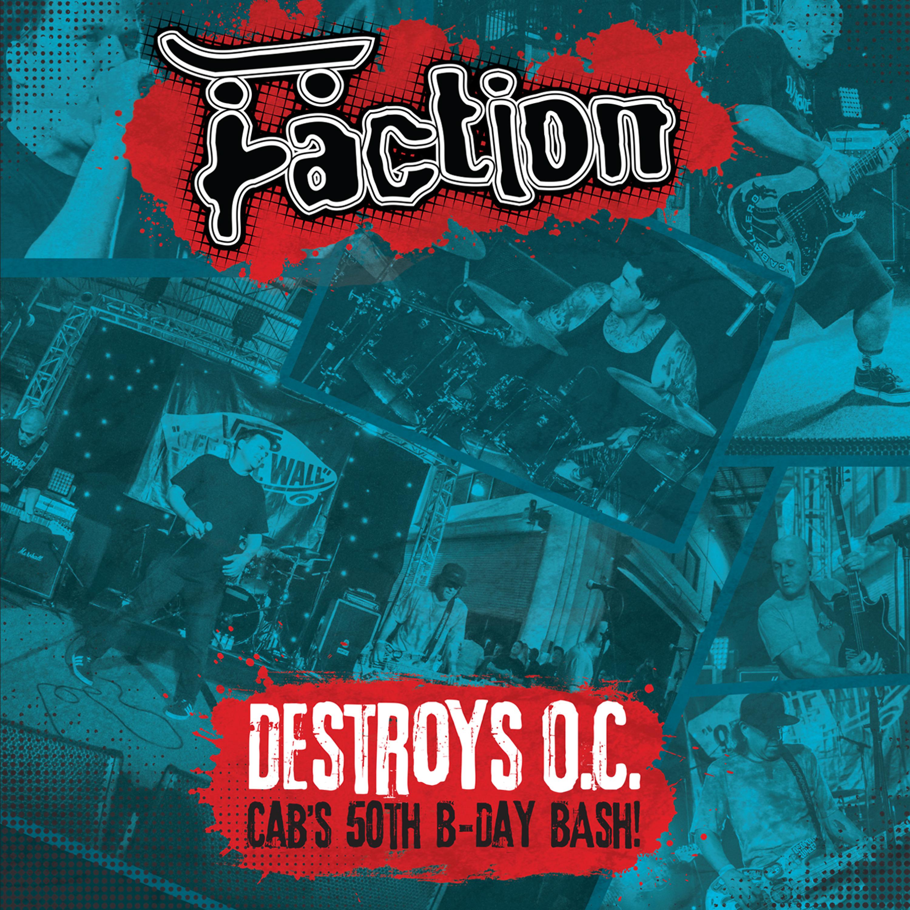 Постер альбома Destroys O.C. (Cab's 50th B-Day Bash!)