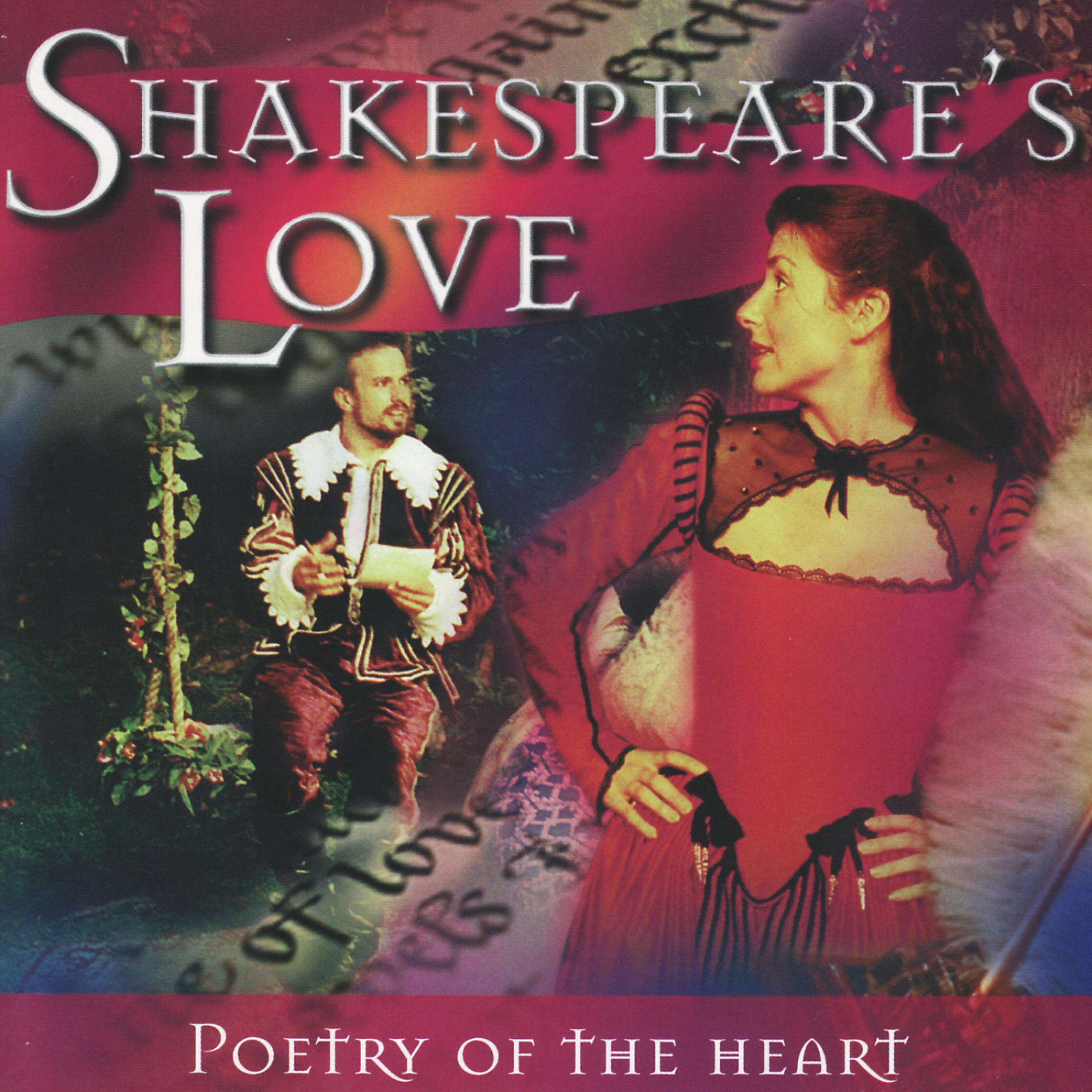 Постер альбома Shakespeare and Love - Poetry Of The Heart