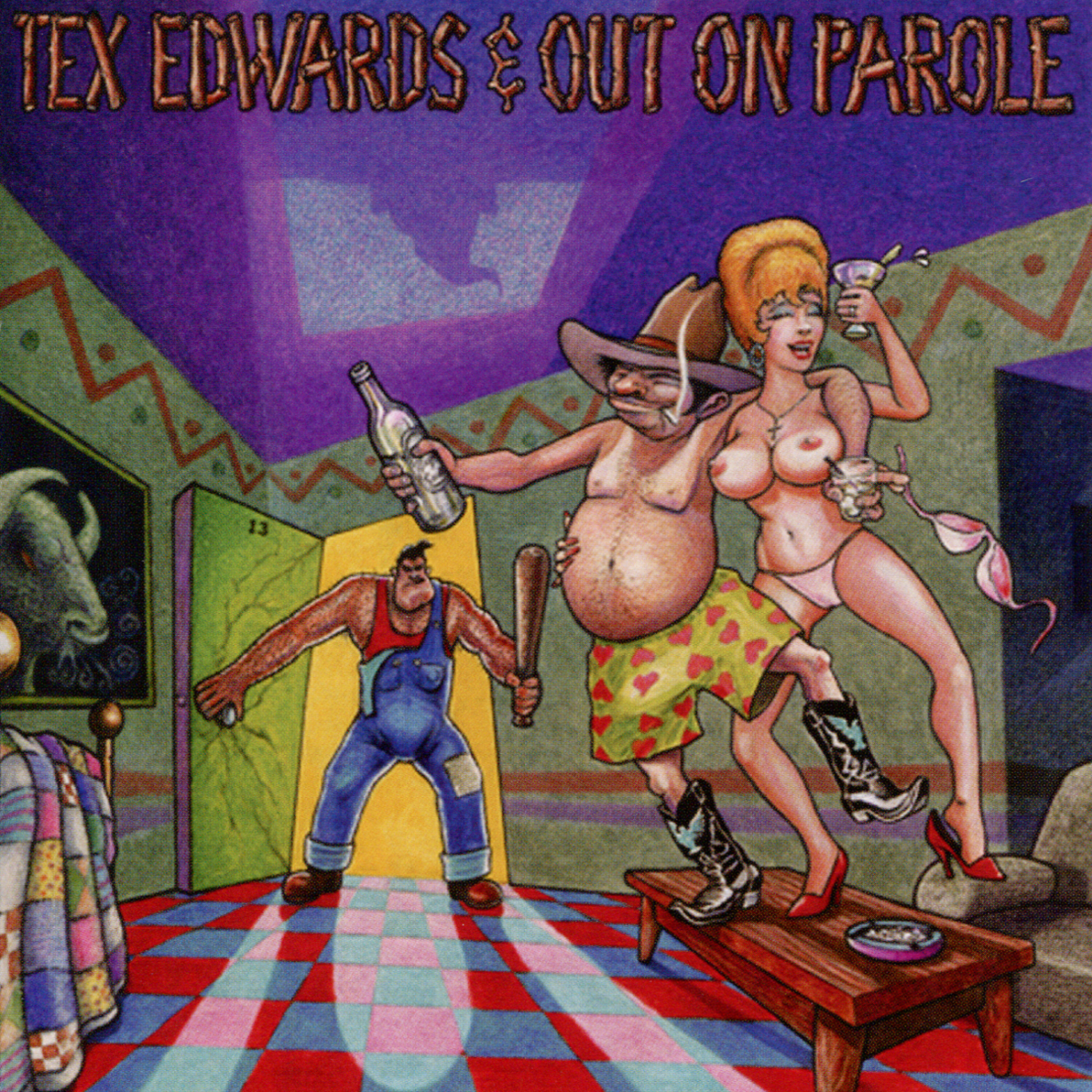 T. Tex Edwards - L.S.D. Made a Wreck Out of Me