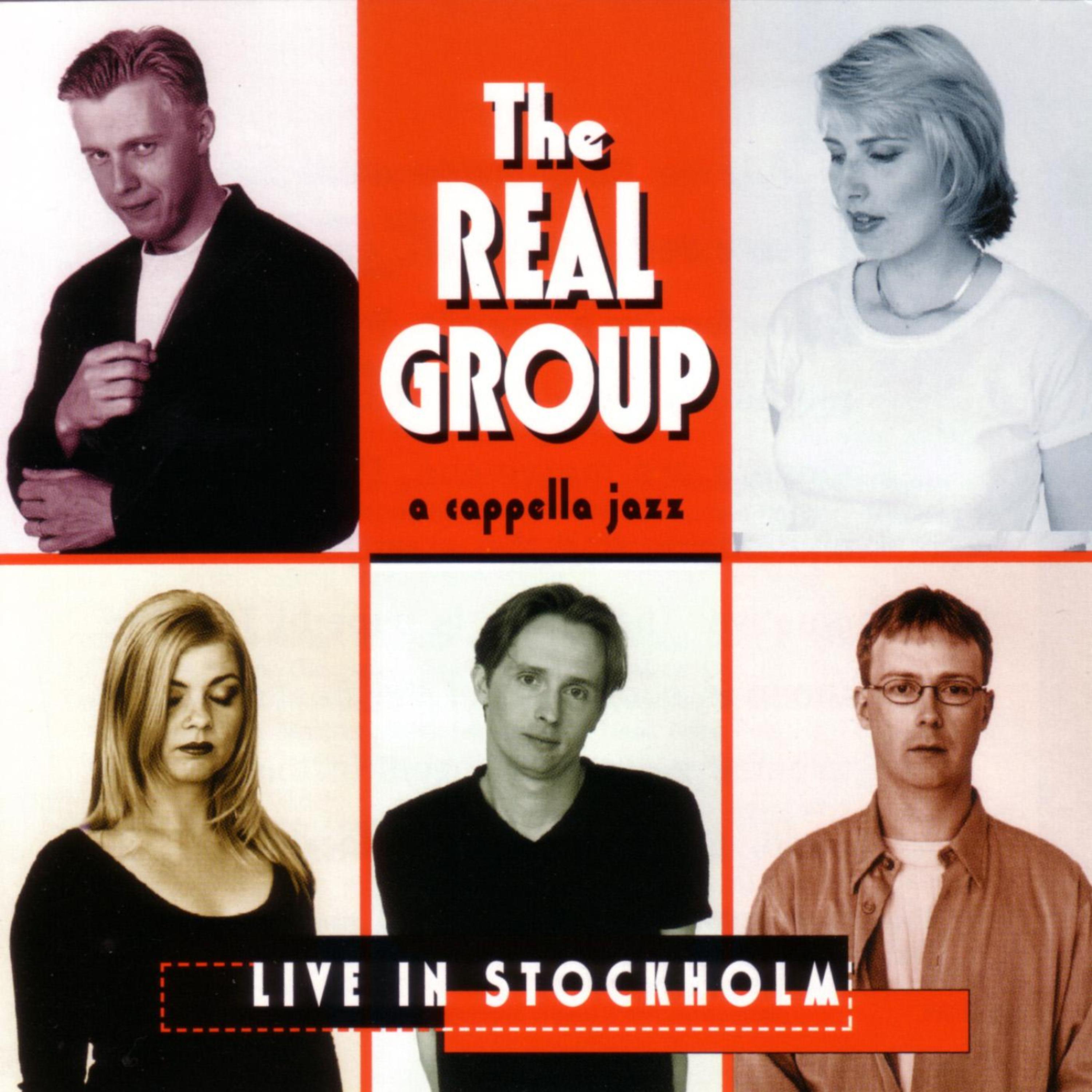Постер альбома Live In Stockholm