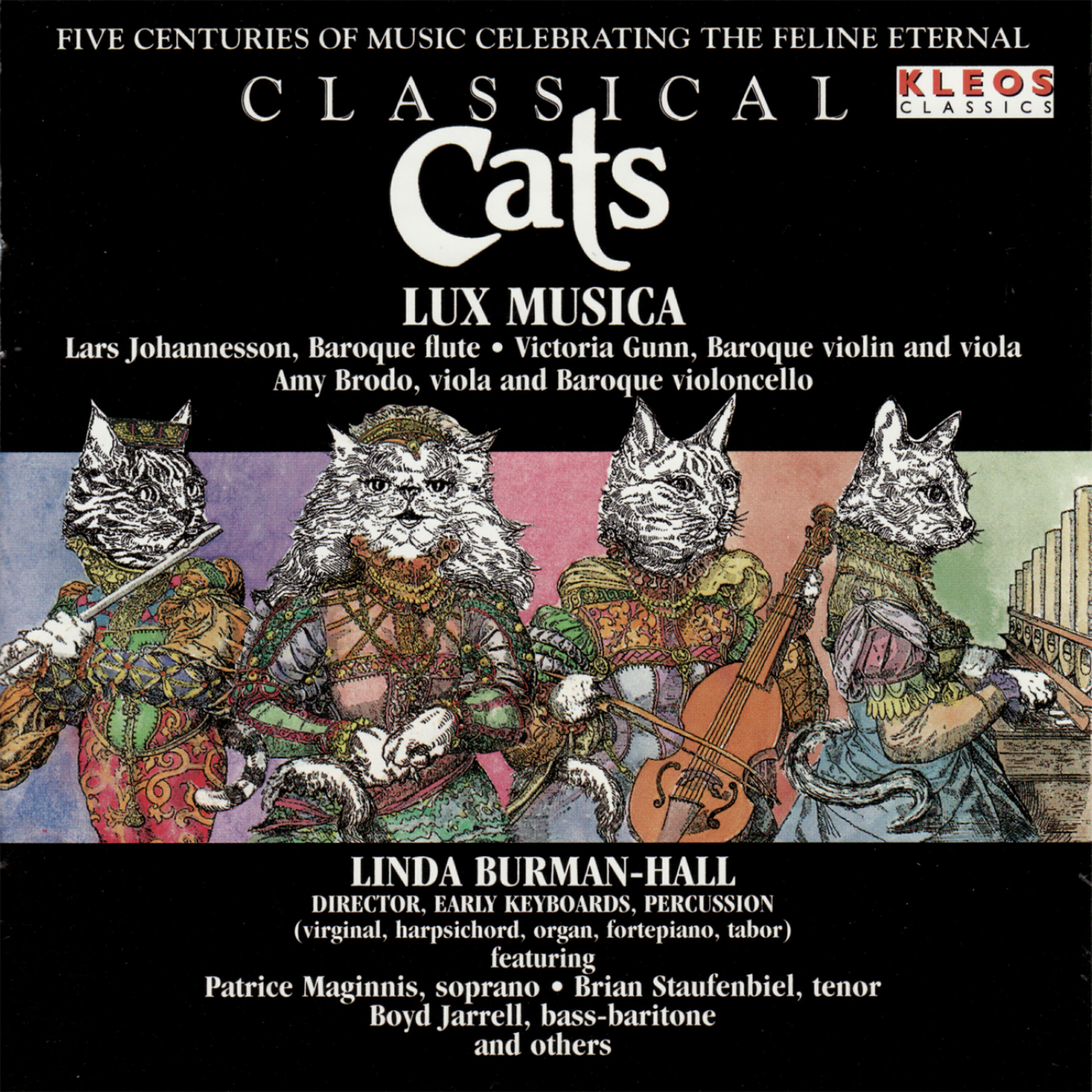 Lux Musica - The Catts - The Man Tiger (Theatrical Cats)