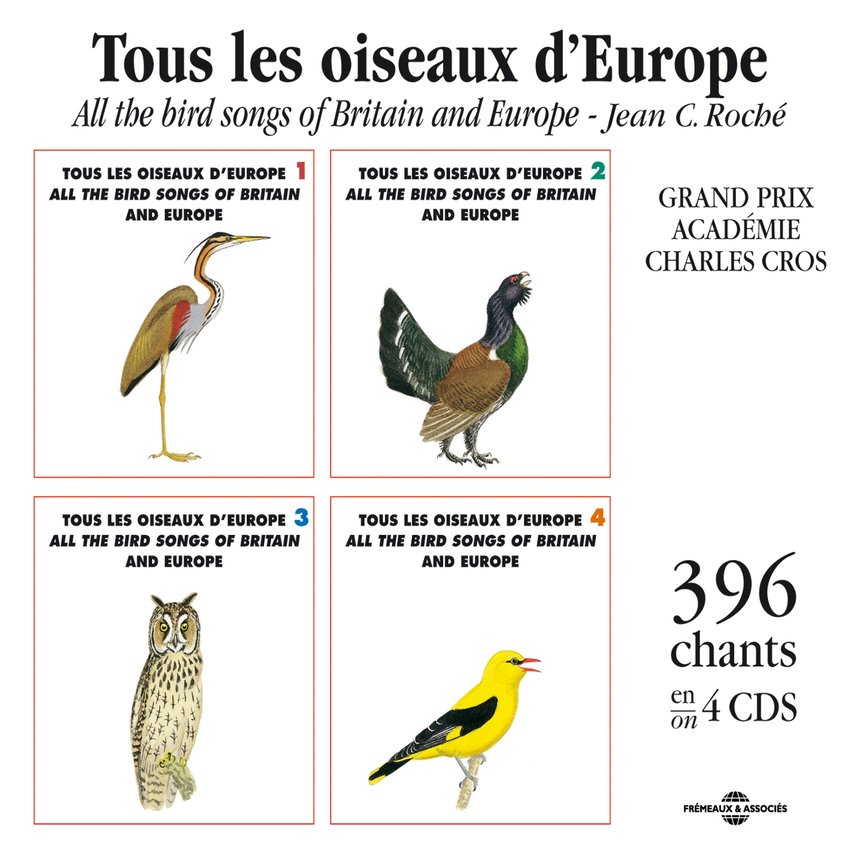 Постер альбома Tous Les Oiseaux D'Europe