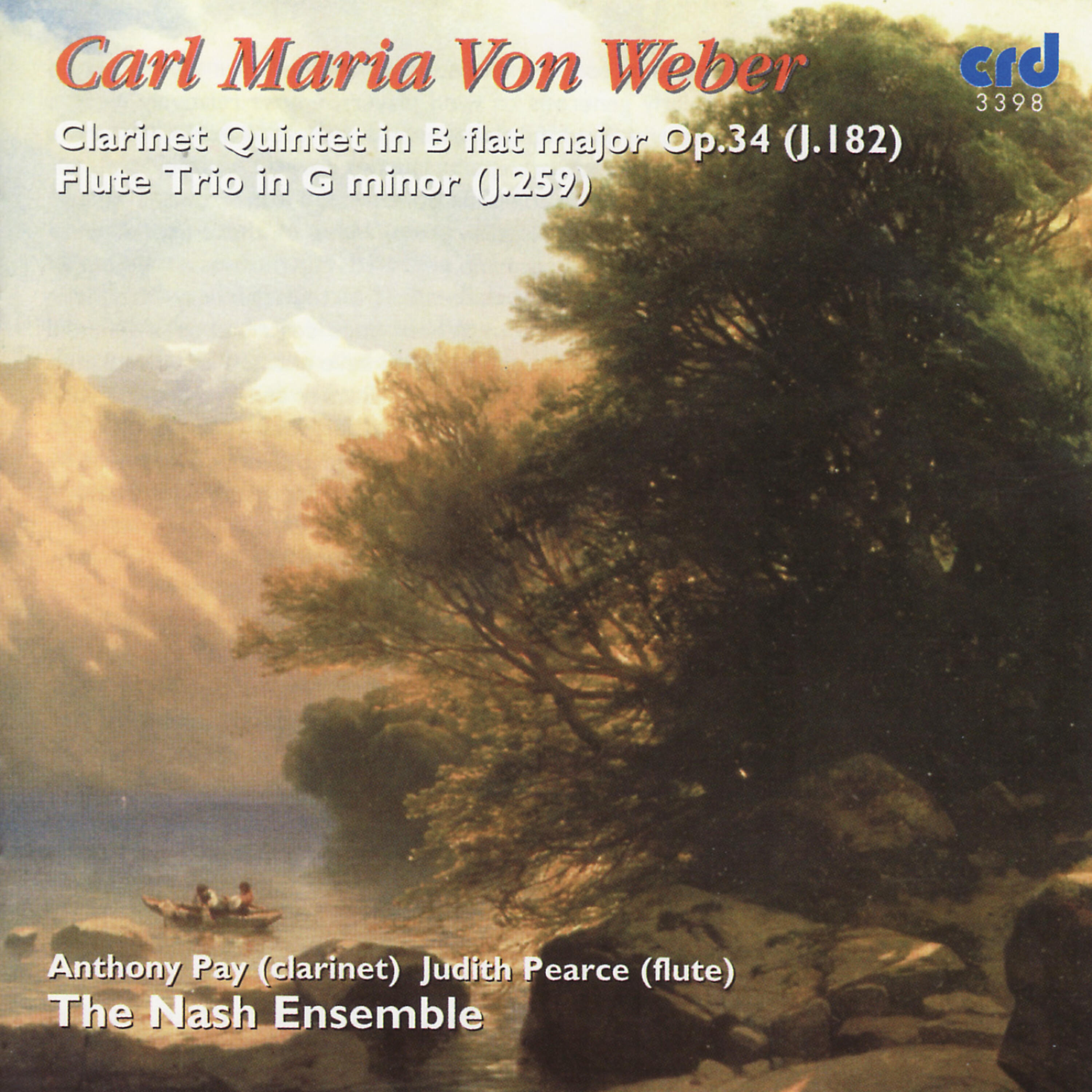 Antony Pay - Quintet in B flat major Op.34: Menuetto - Capriccio presto - Trio