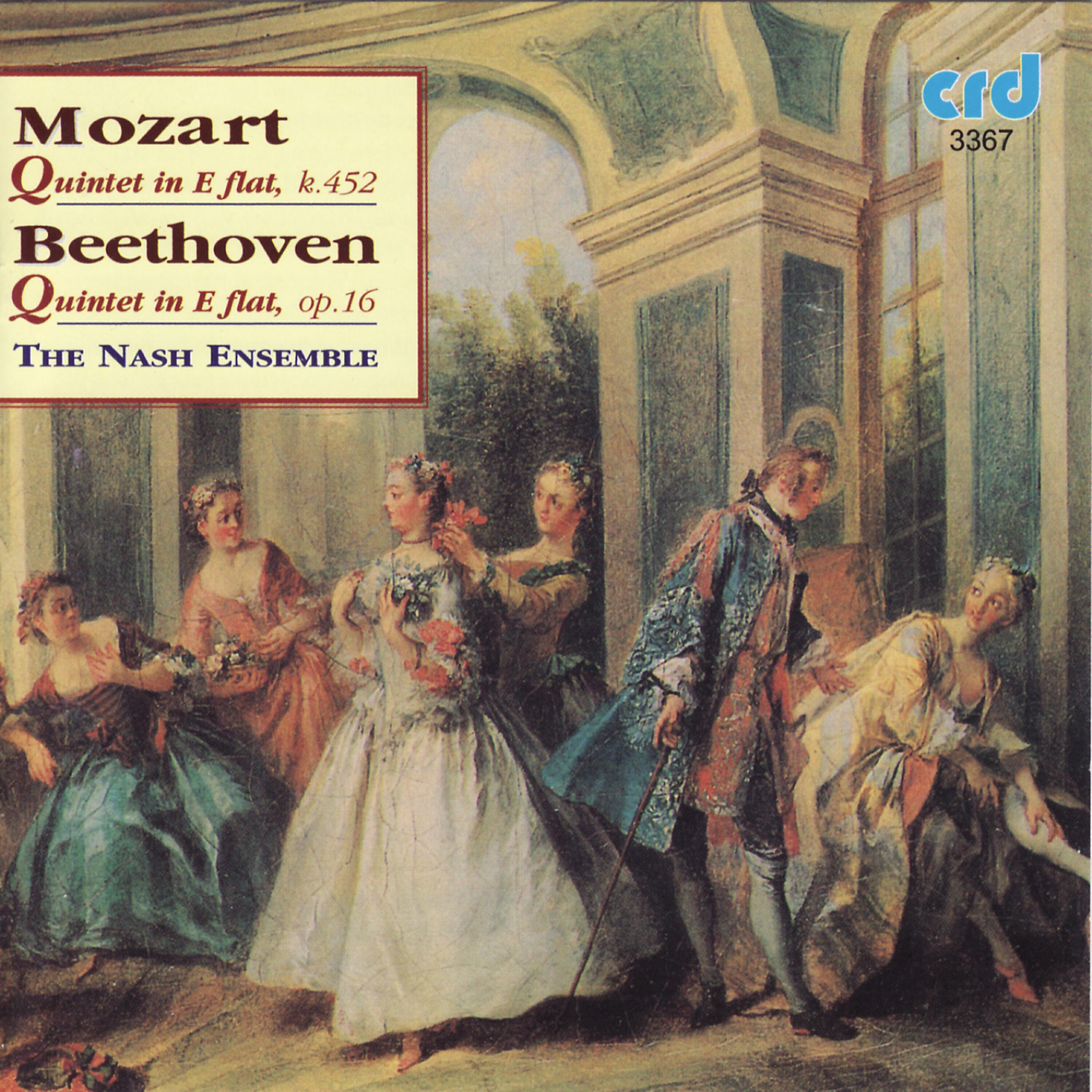 The Nash Ensemble - Mozart, Quintet in E flat major K.452: Rondo. Allegretto