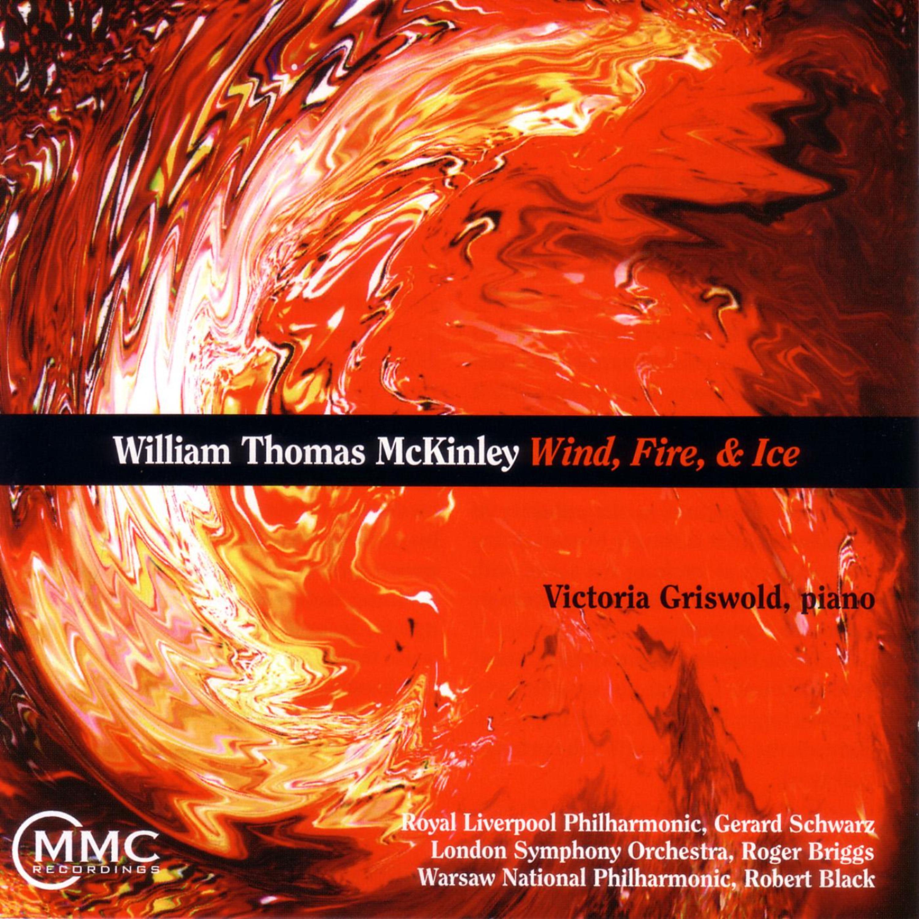 Постер альбома William Thomas McKinley: Wind, Fire and Ice