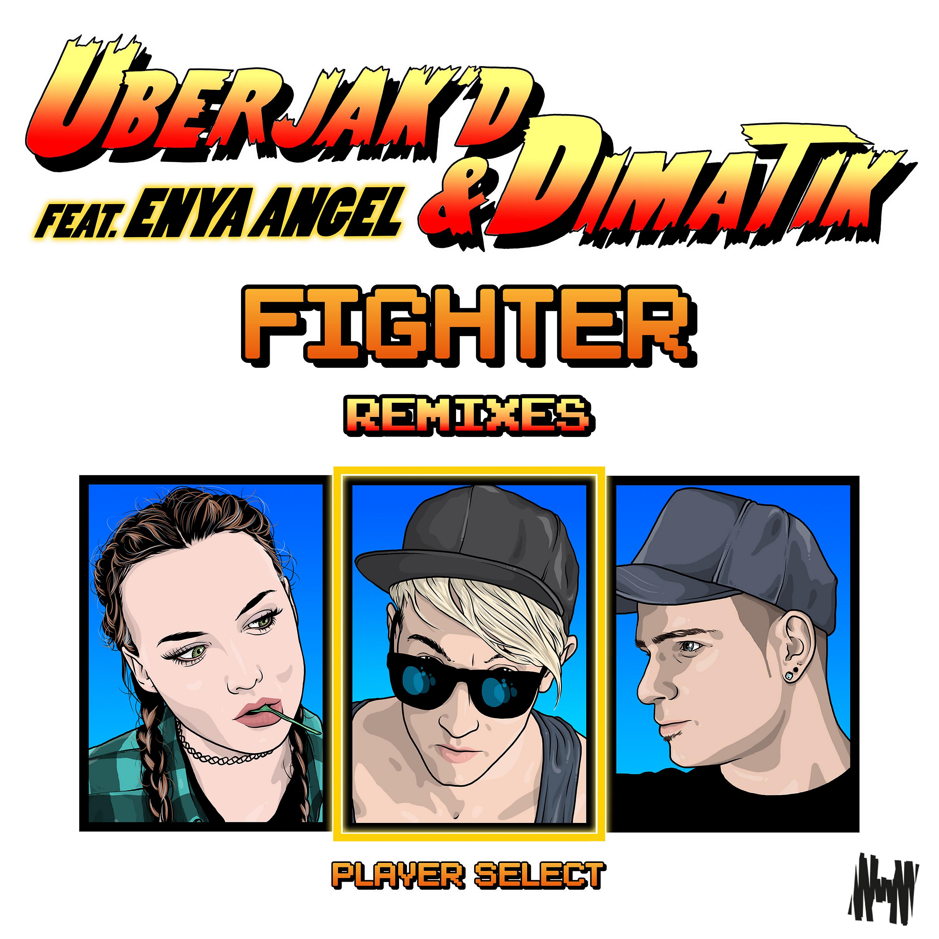 Постер альбома Fighter (Remixes)