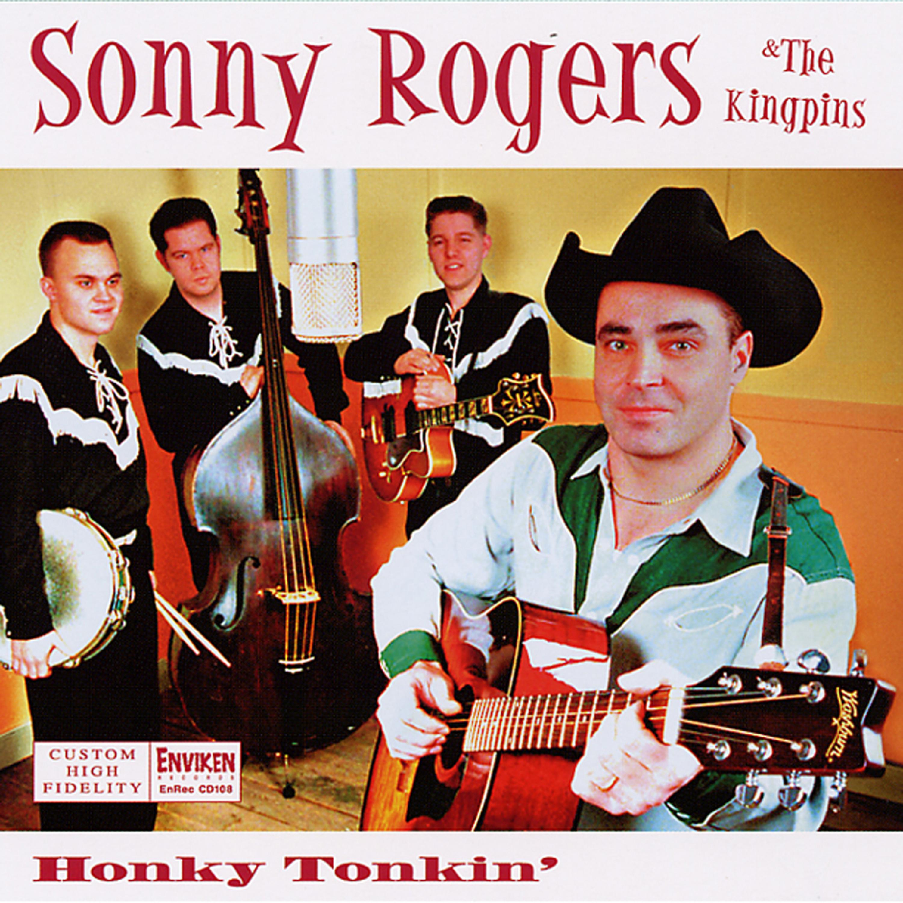 Постер альбома Honky Tonkin'