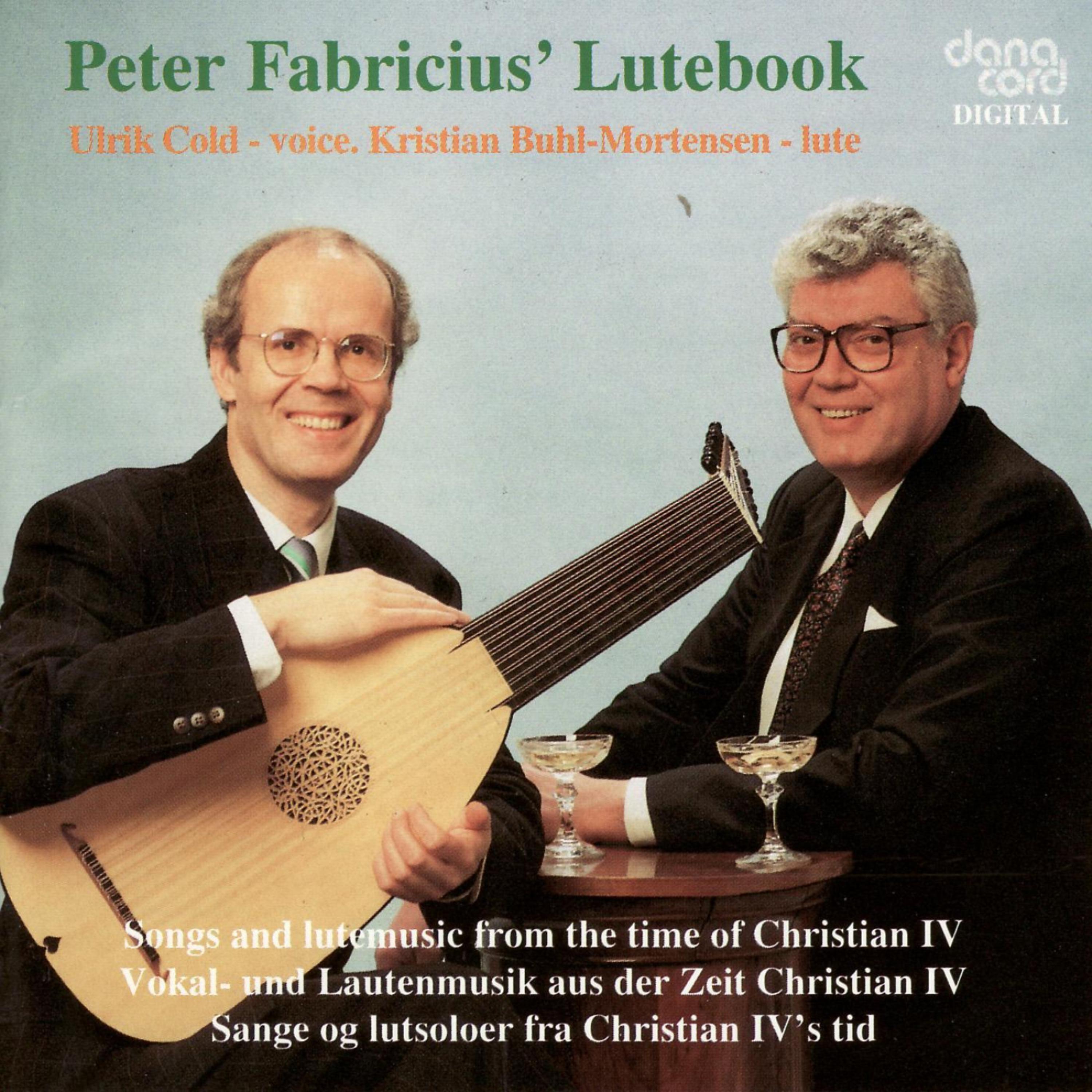 Постер альбома Peter Fabricius' Lutebook