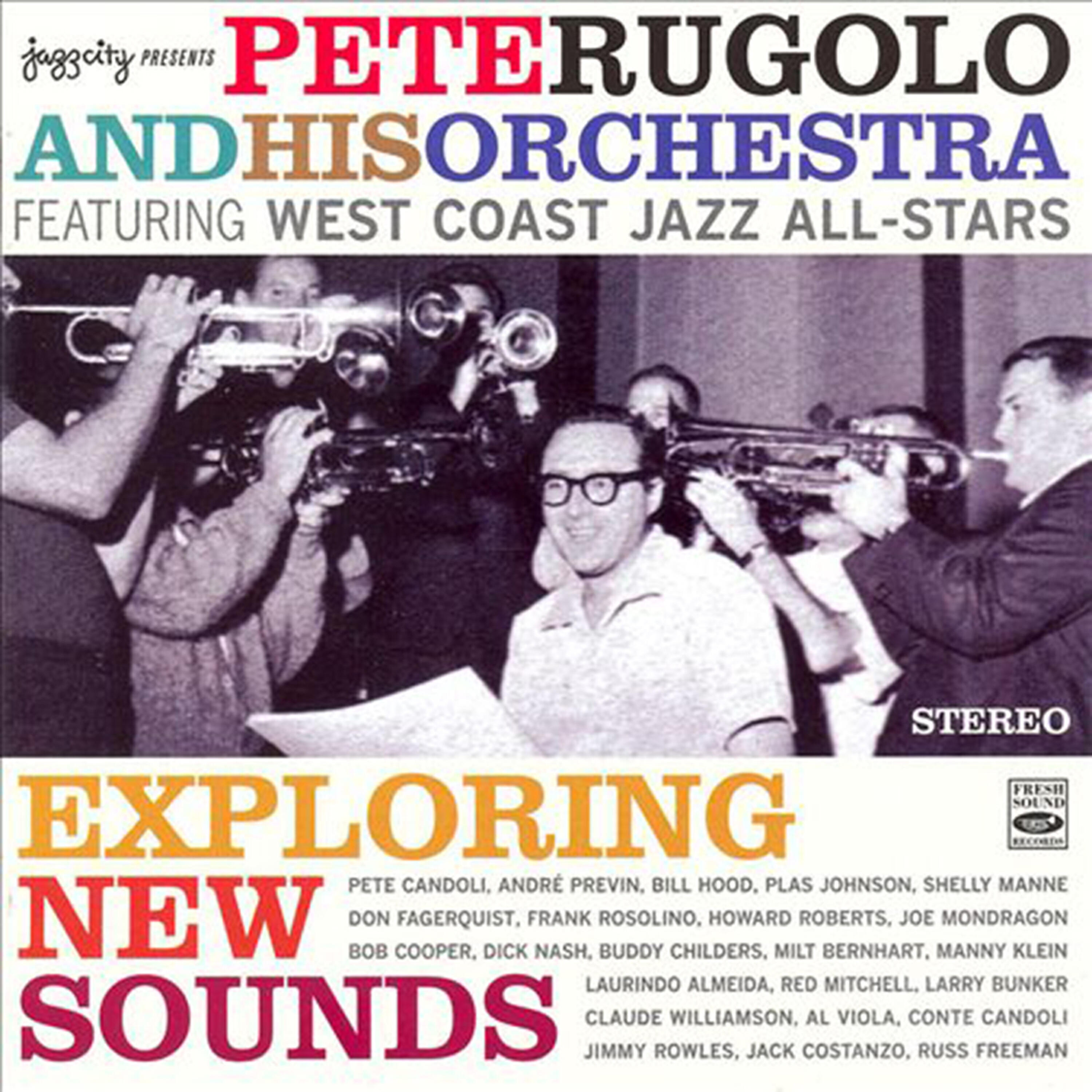 The West Coast Jazz All-Stars - Artistry in Percussion (From 