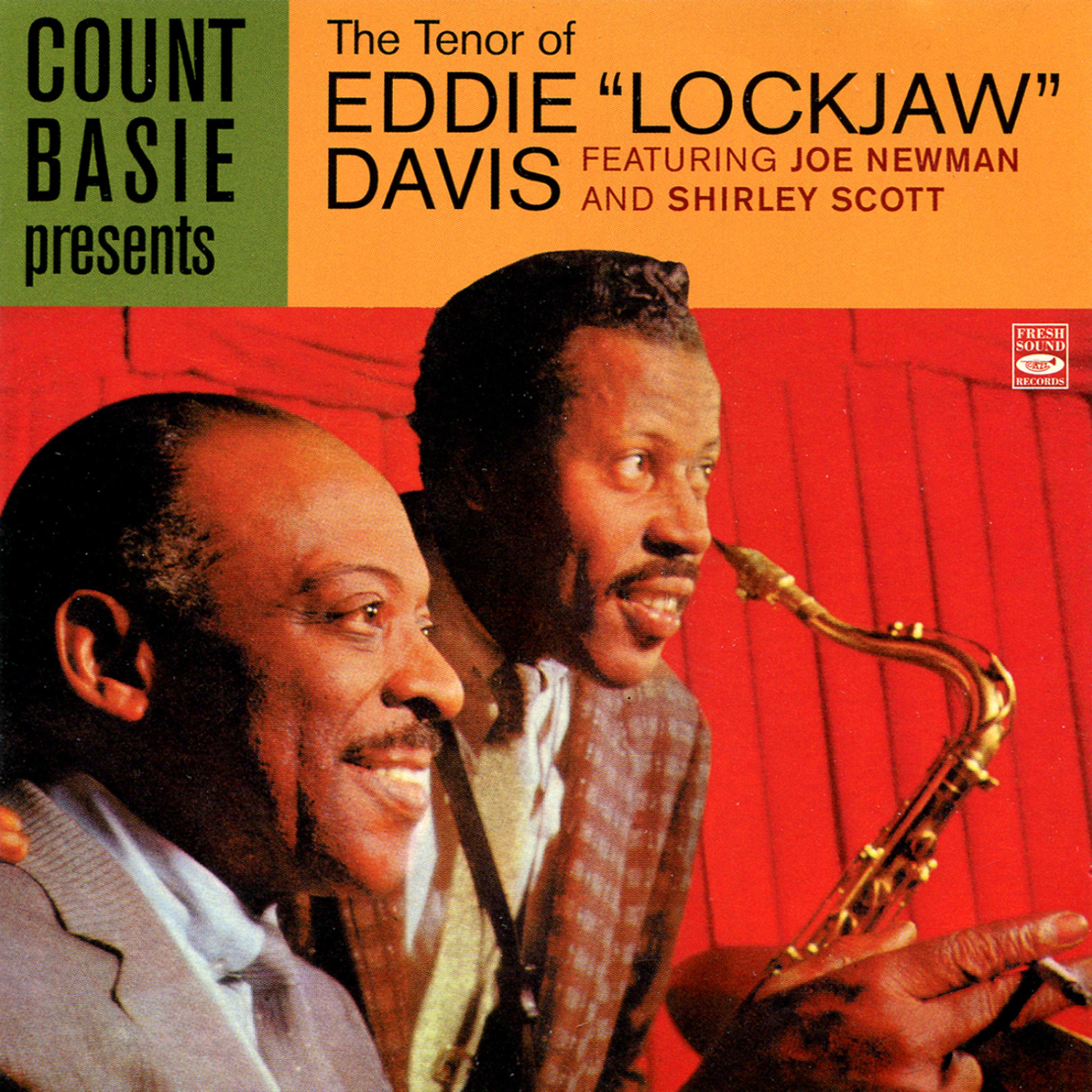 Постер альбома Count Basie Presents the Tenor of Eddie "Lockjaw" Davis