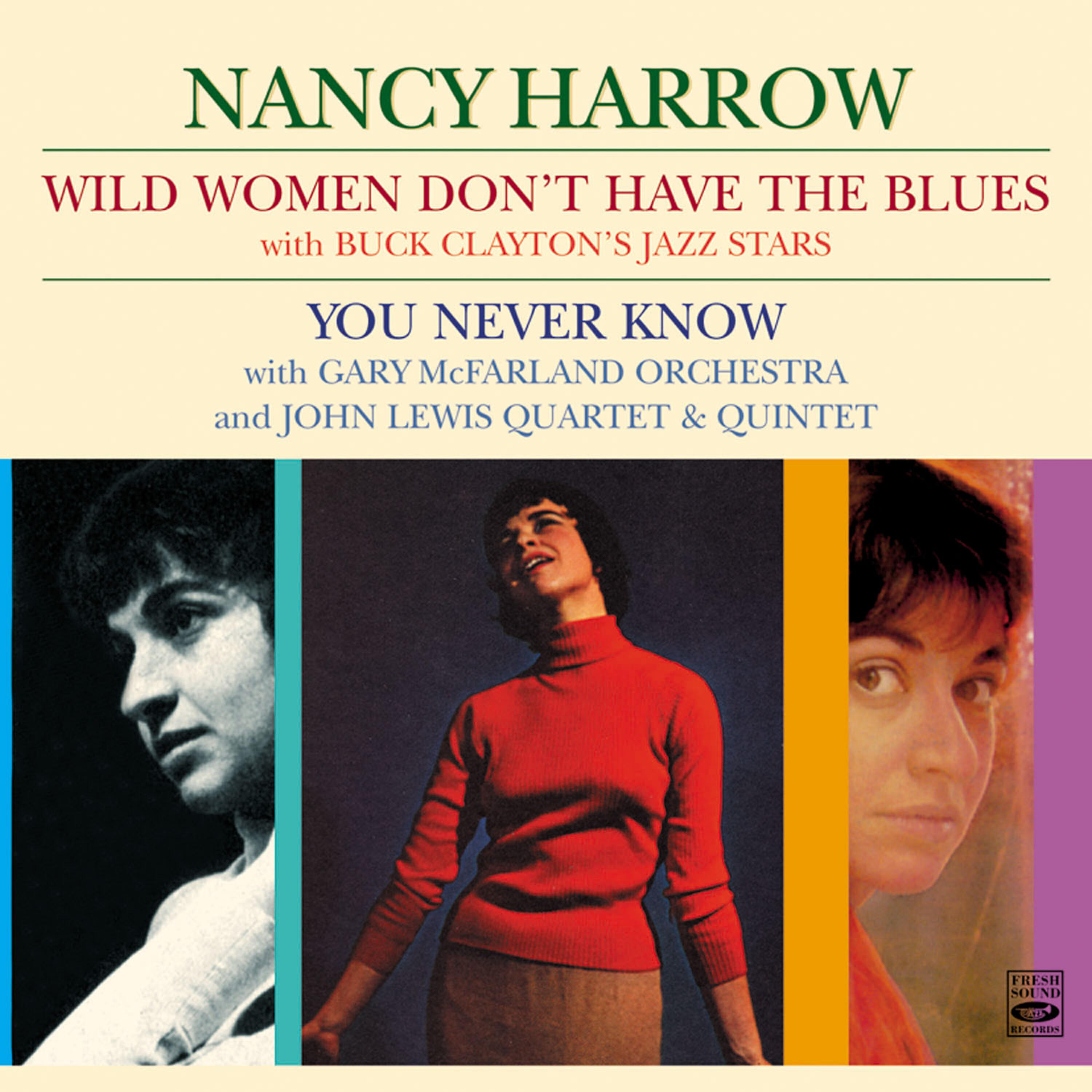 Nancy Harrow - No One Knows Just What Love Holds in Store