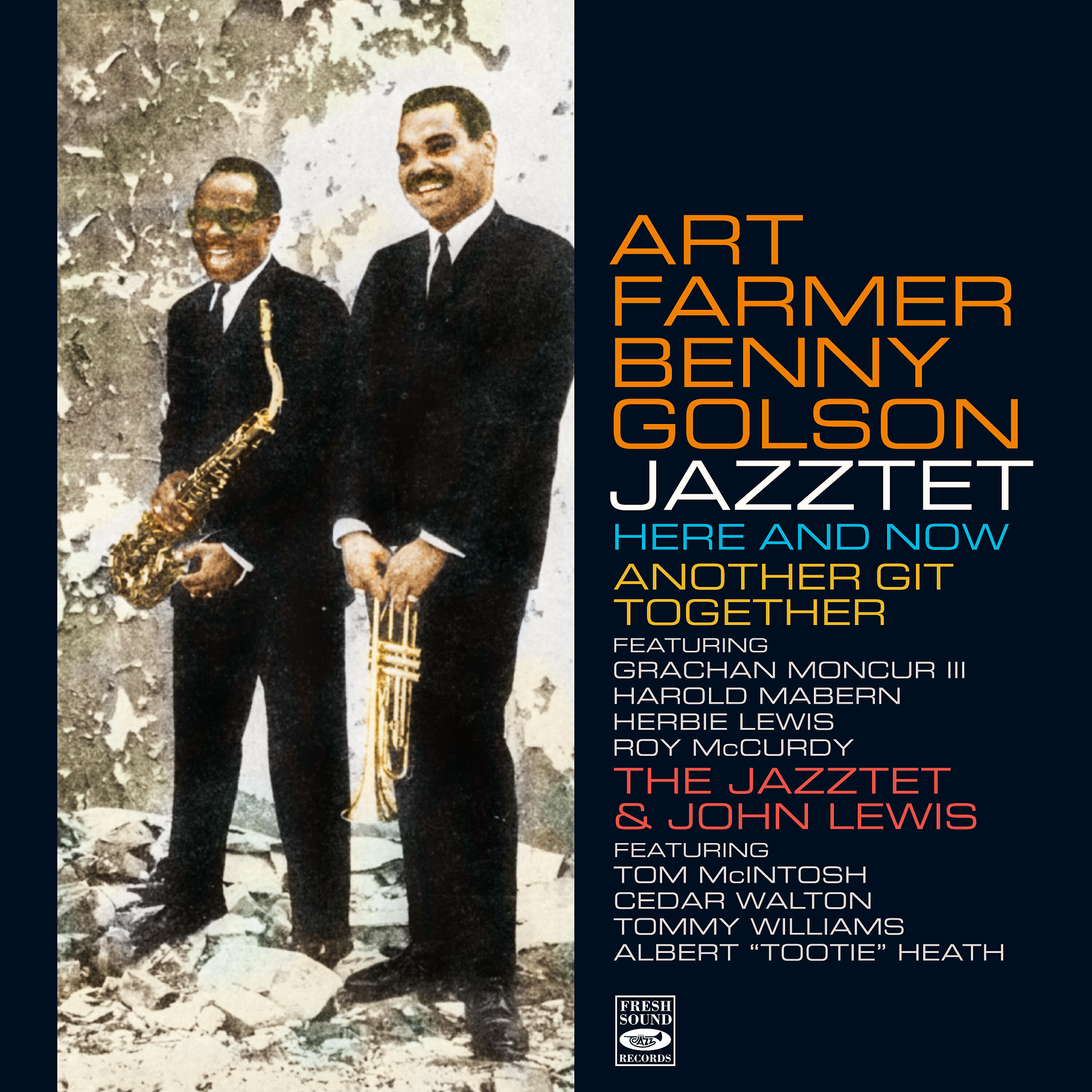 Art Farmer - 2 Degrees East, 3 Degrees West (From 