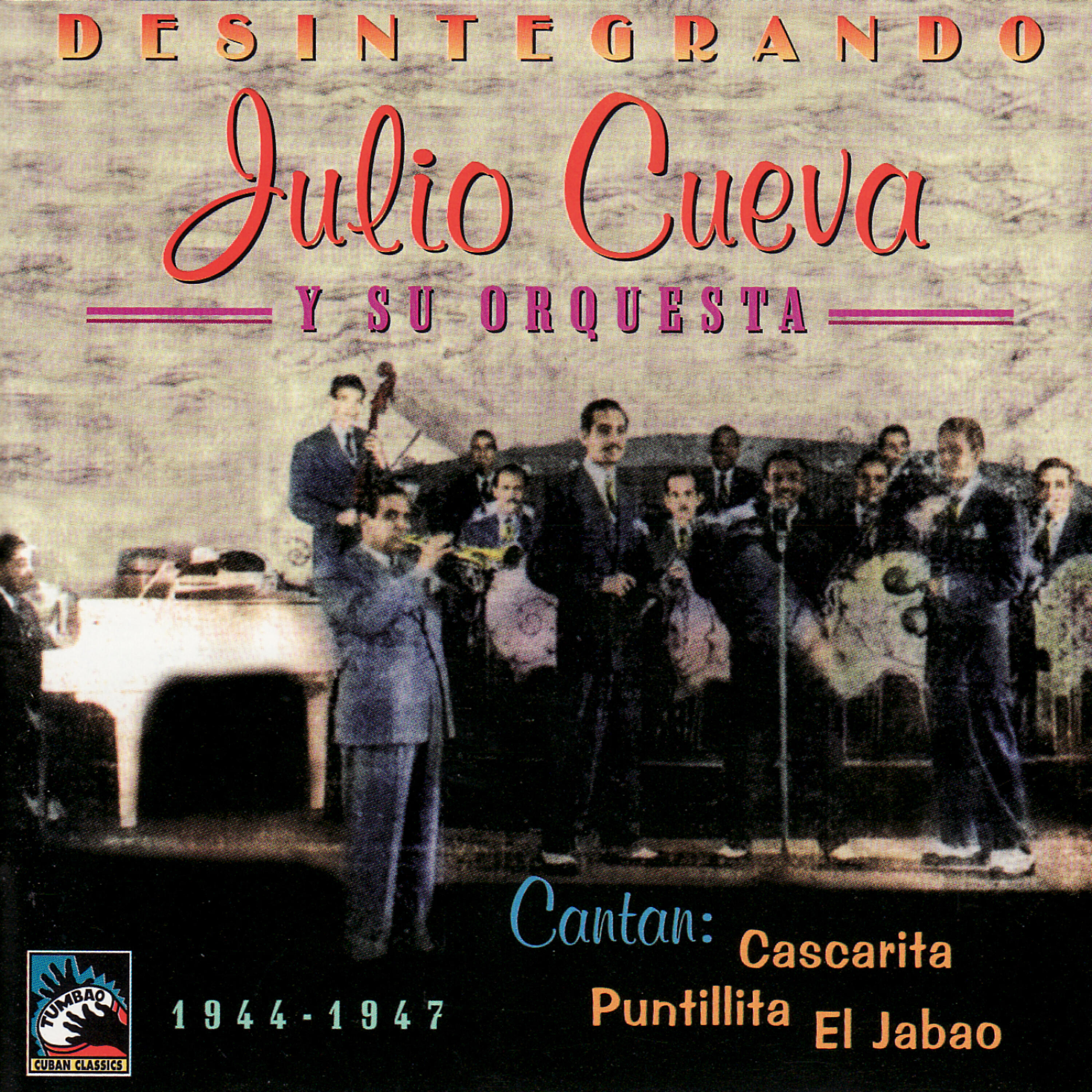 Julio Cueva - El Arpa y la Orpa