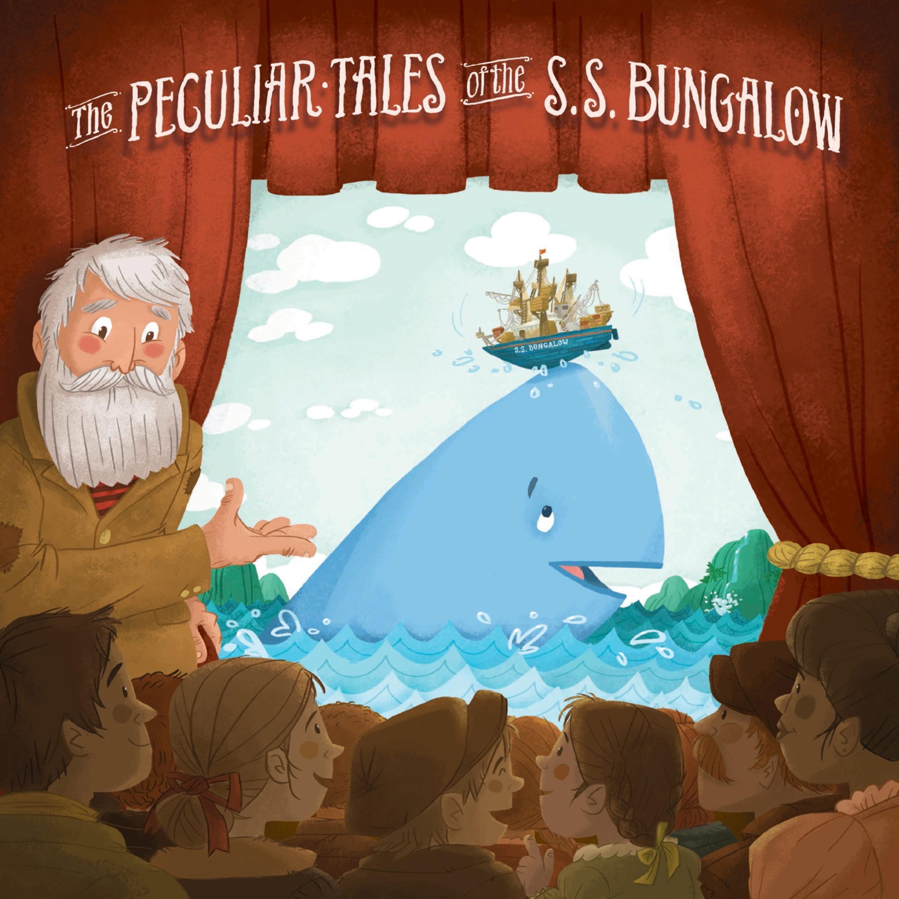 Постер альбома The Peculiar Tales of the S.S. Bungalow