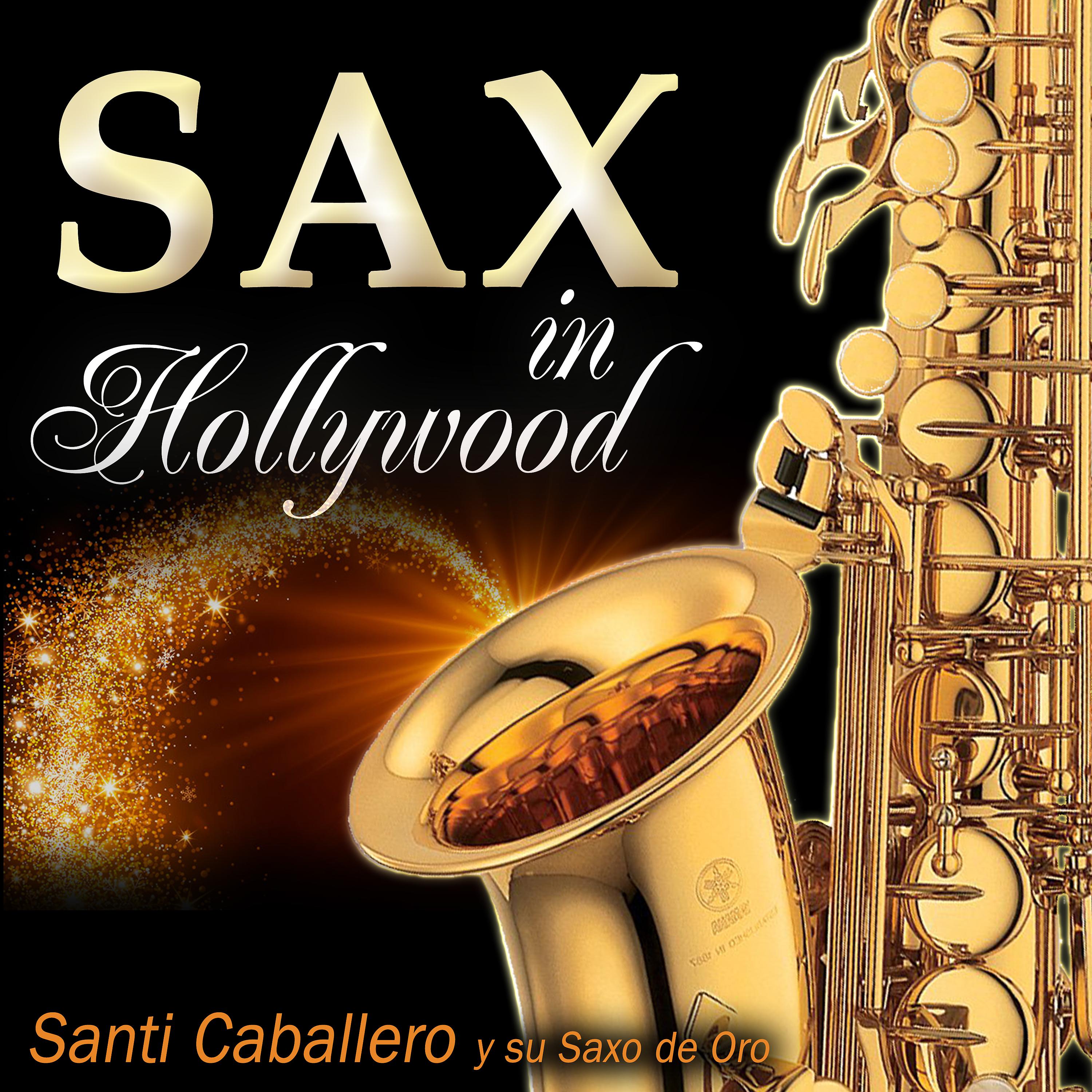 Постер альбома Sax in Hollywood
