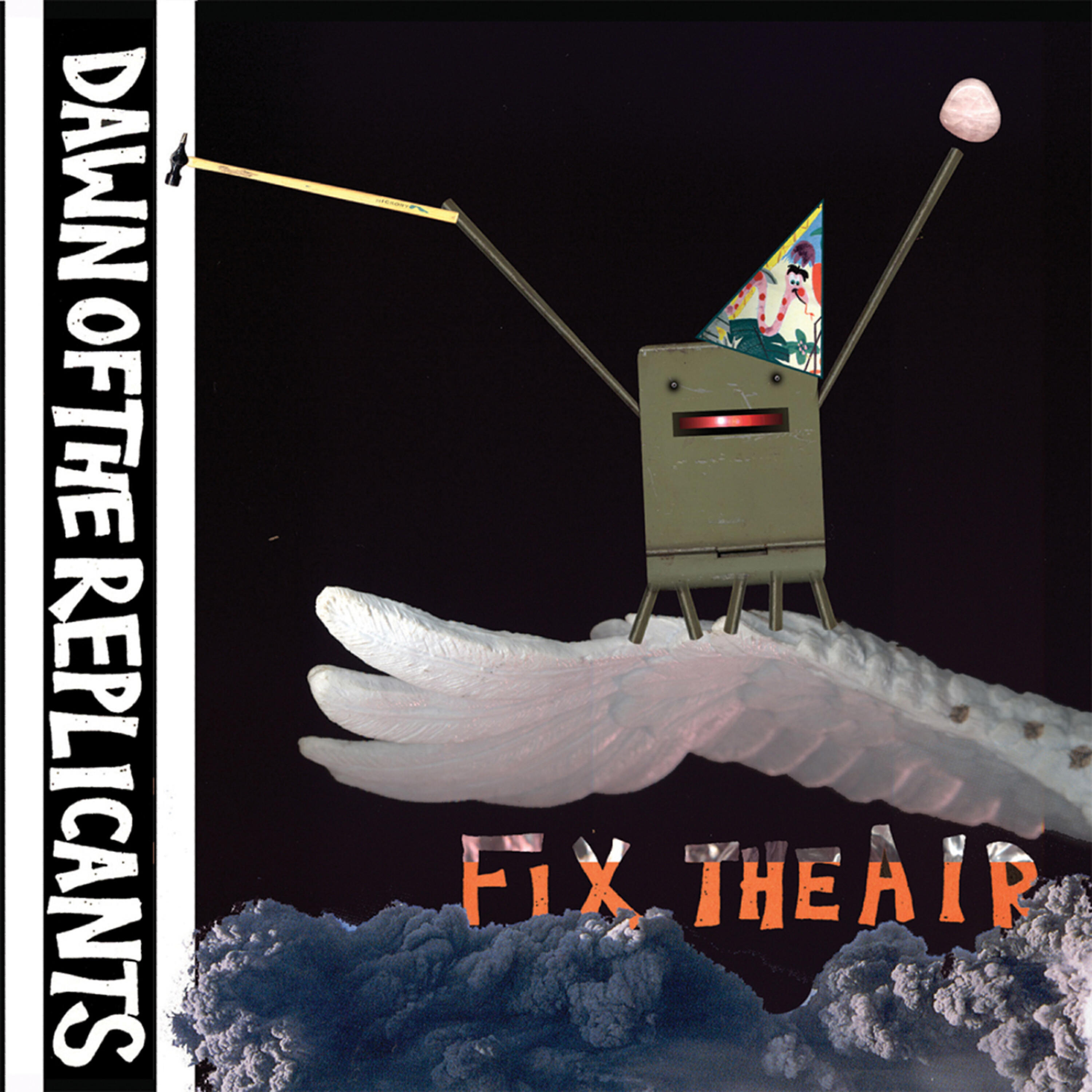 Dawn Of The Replicants - fix the air