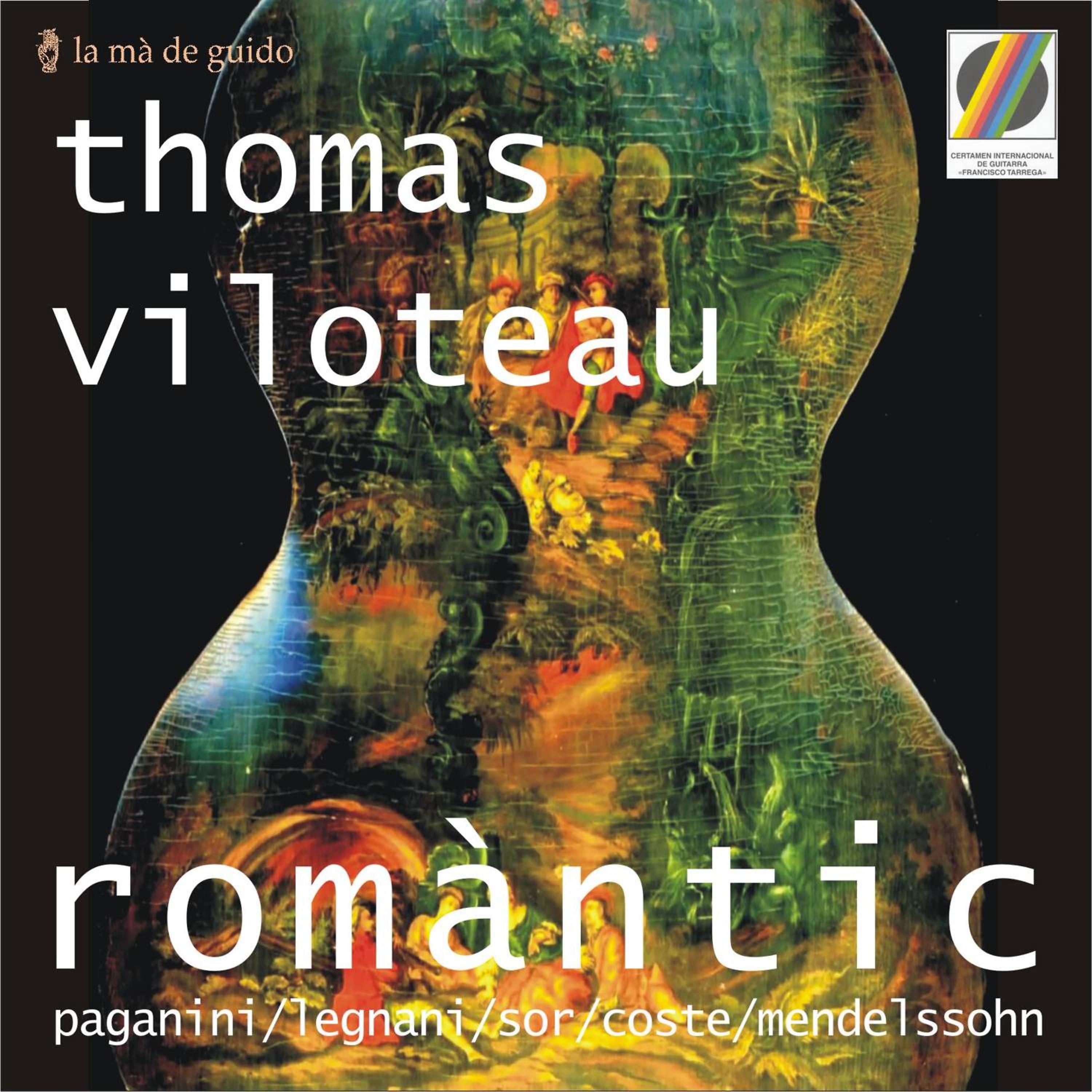 Постер альбома Romàntic (Paganini, Legnani, Sor, Coste, Mendelssohn)