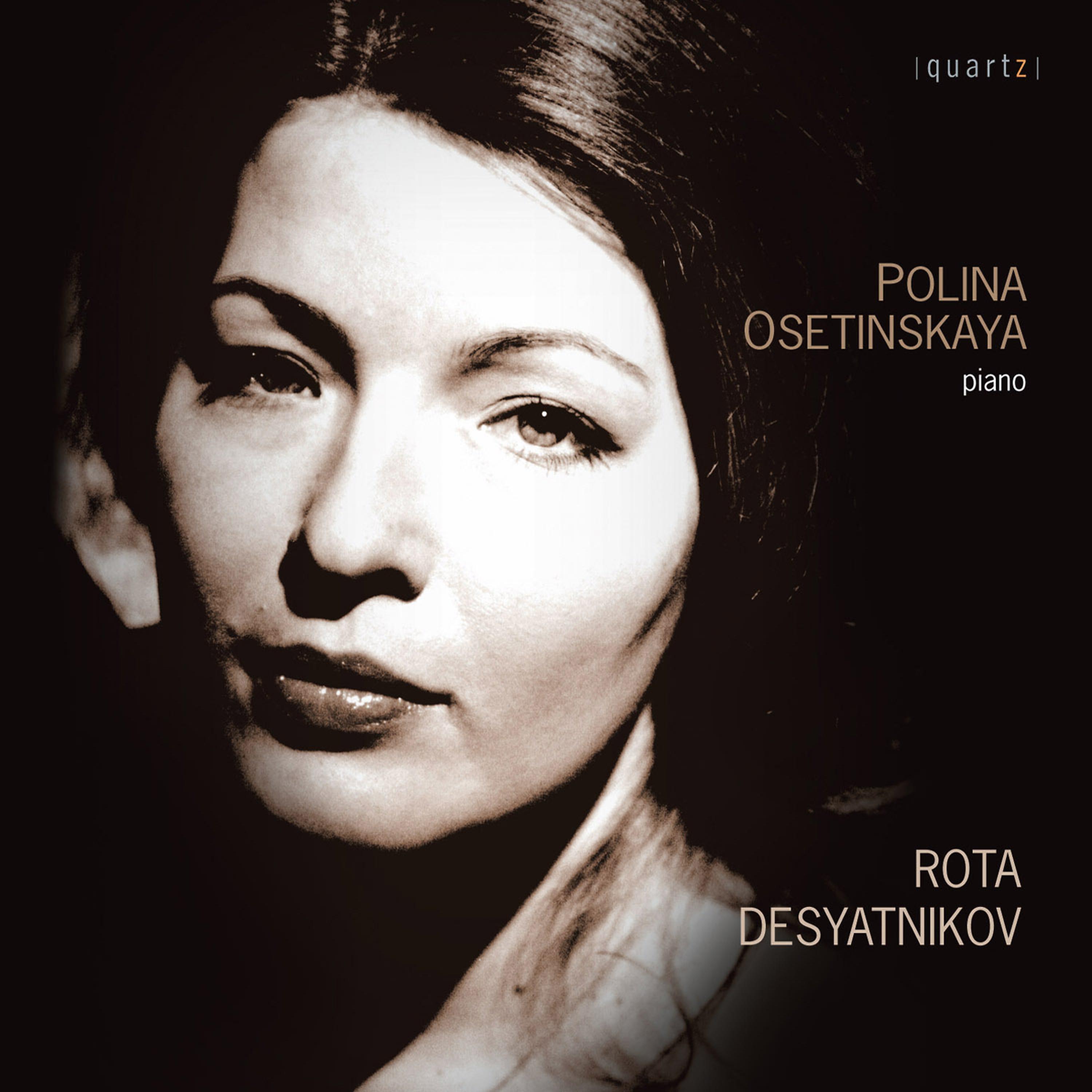 Постер альбома Piano works of Rota & Desyatnikov