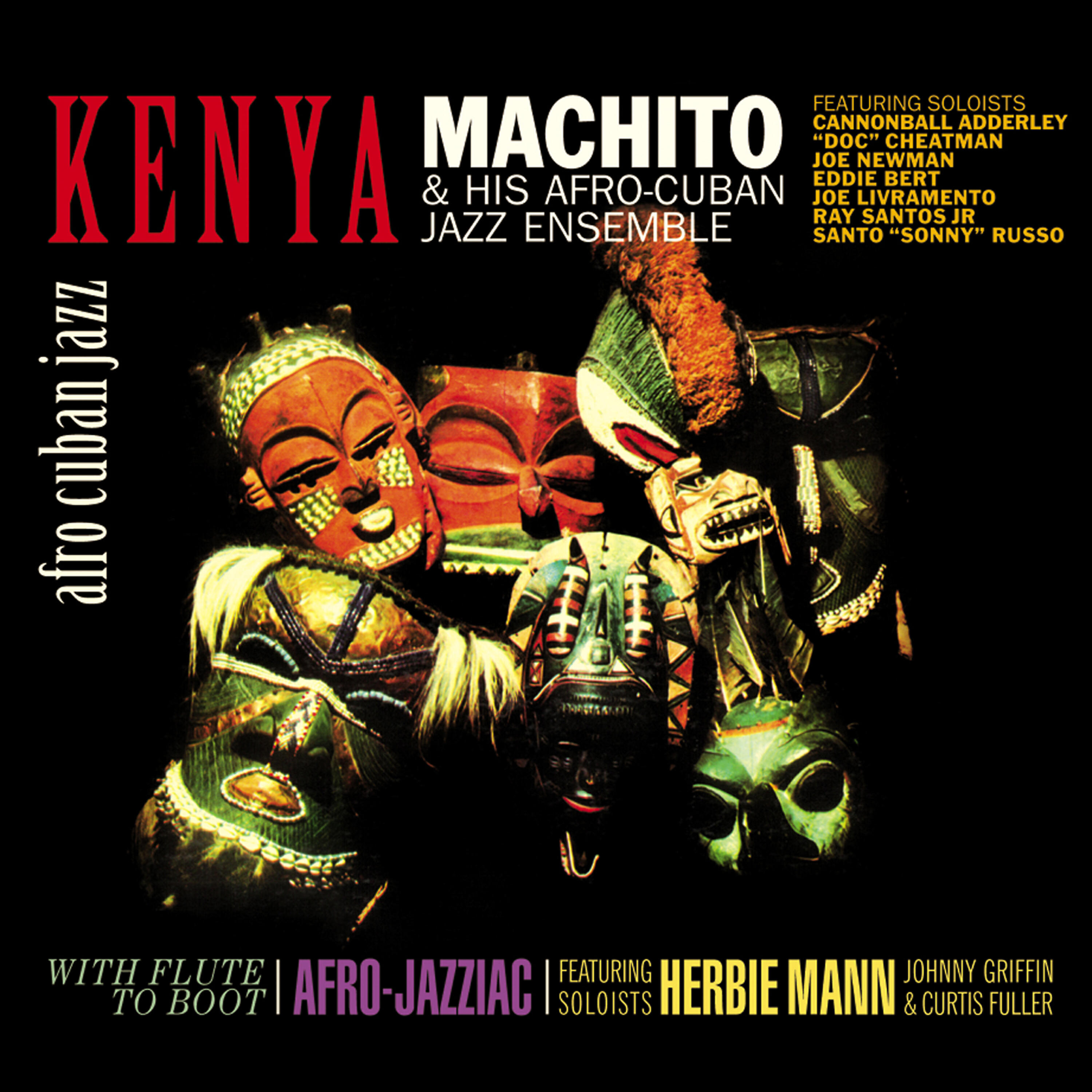 Machito & His Afro-Cuban Jazz Ensemble - Afro-Jazziac