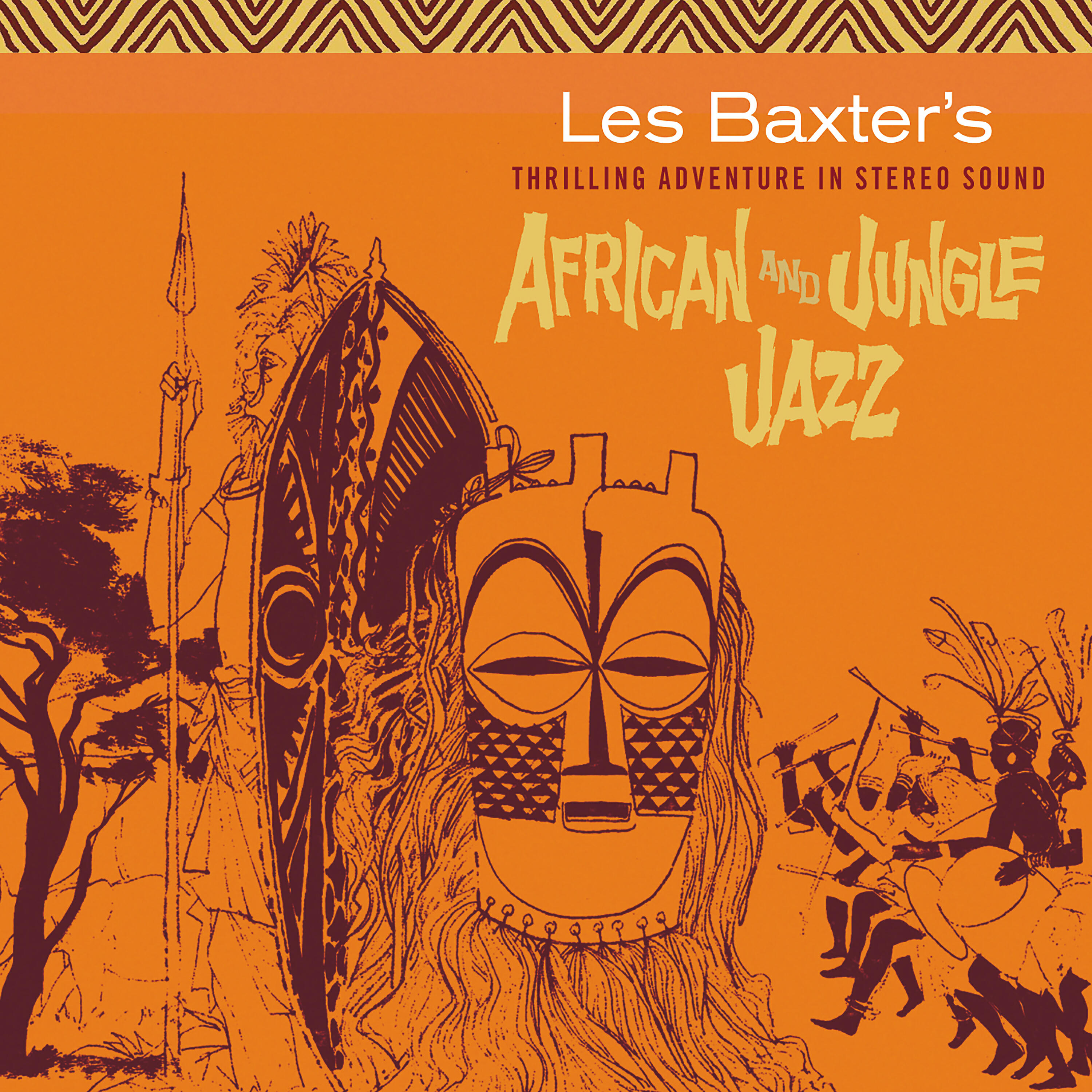 Les Baxter - Walkin' Watusi