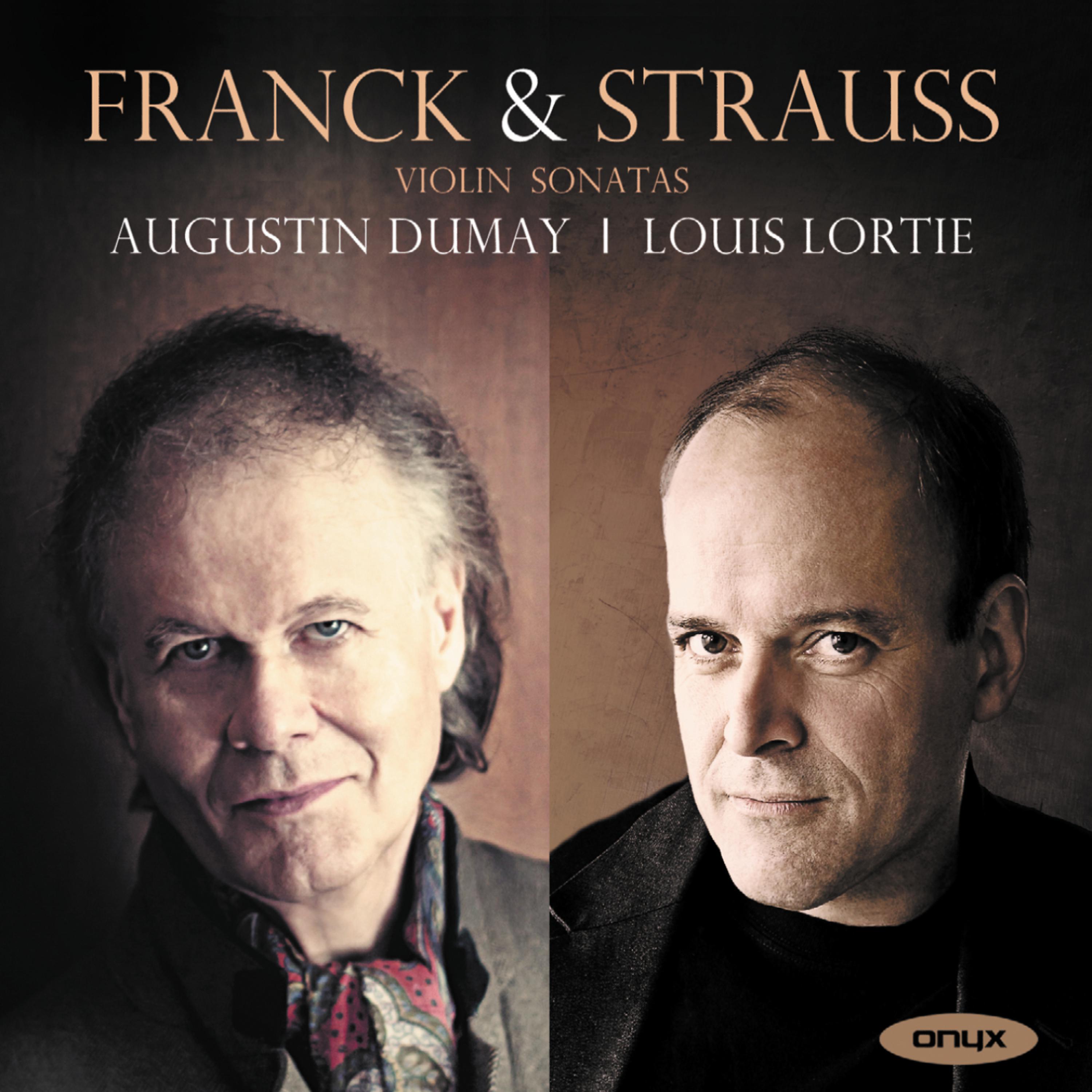 Постер альбома Franck & Strauss: Violin Sonatas