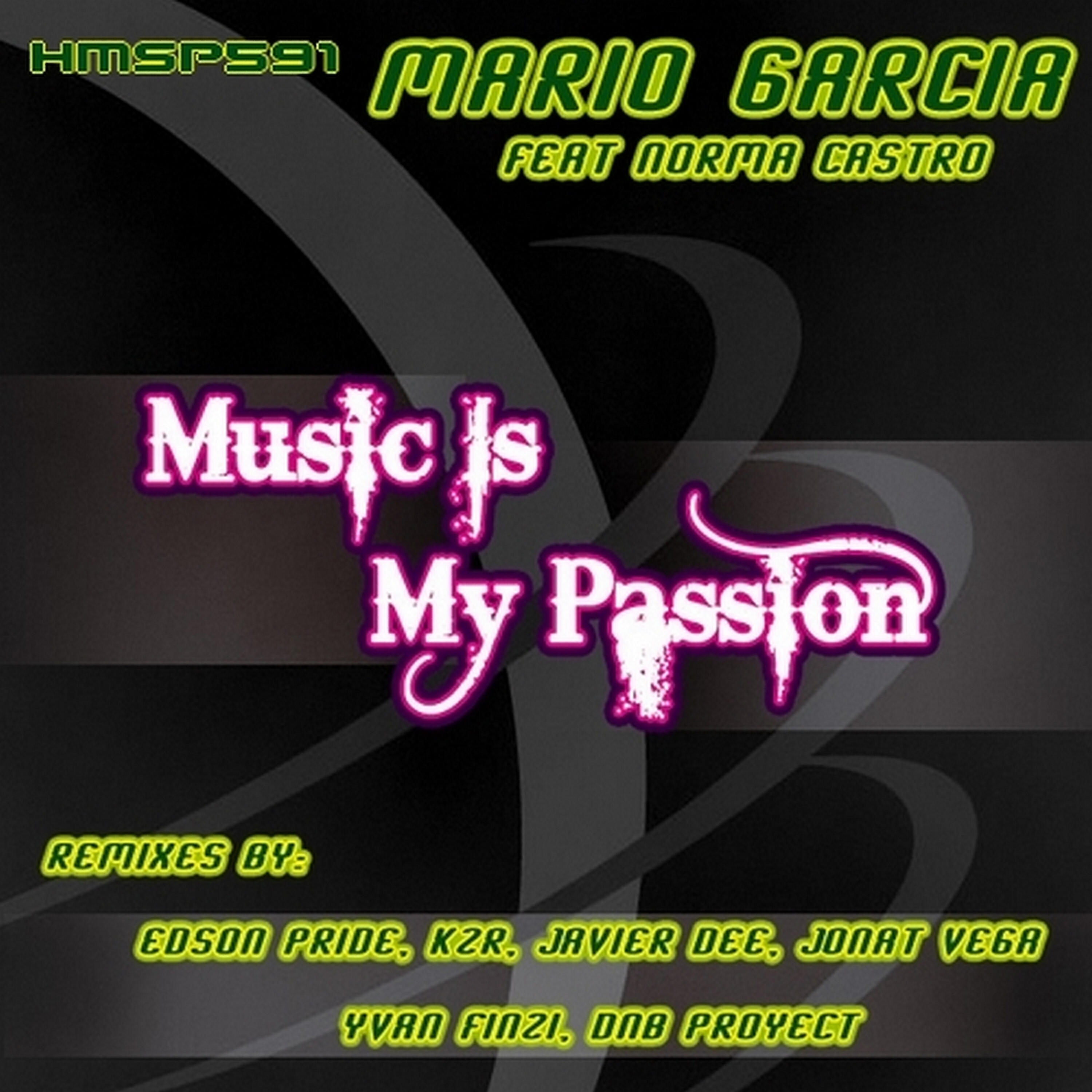 Norma Castro - Music Is My Passion (Yvan Finzi House is my Passion Remix)