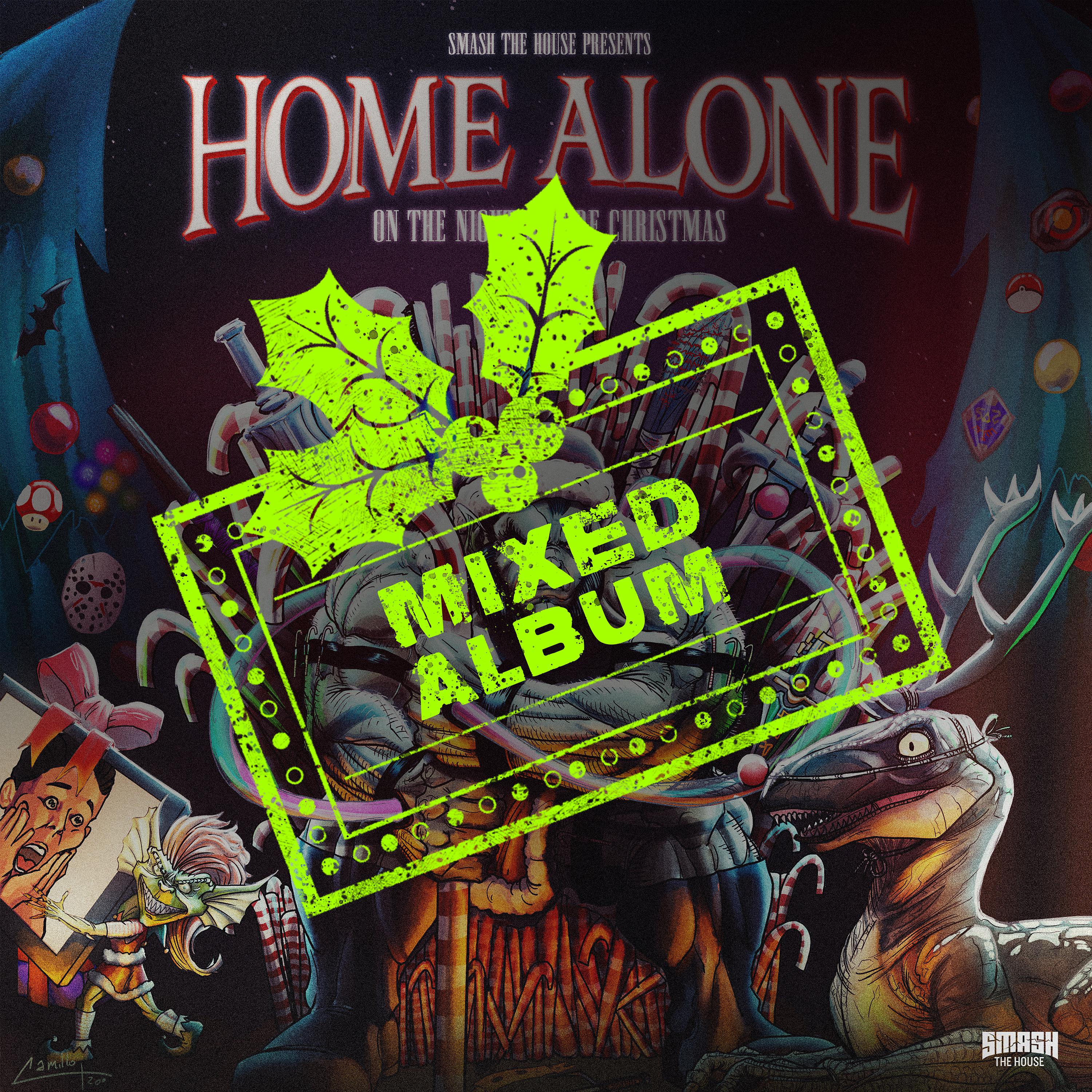 Постер альбома Home Alone (On the Night Before Christmas) (Dj Mix)