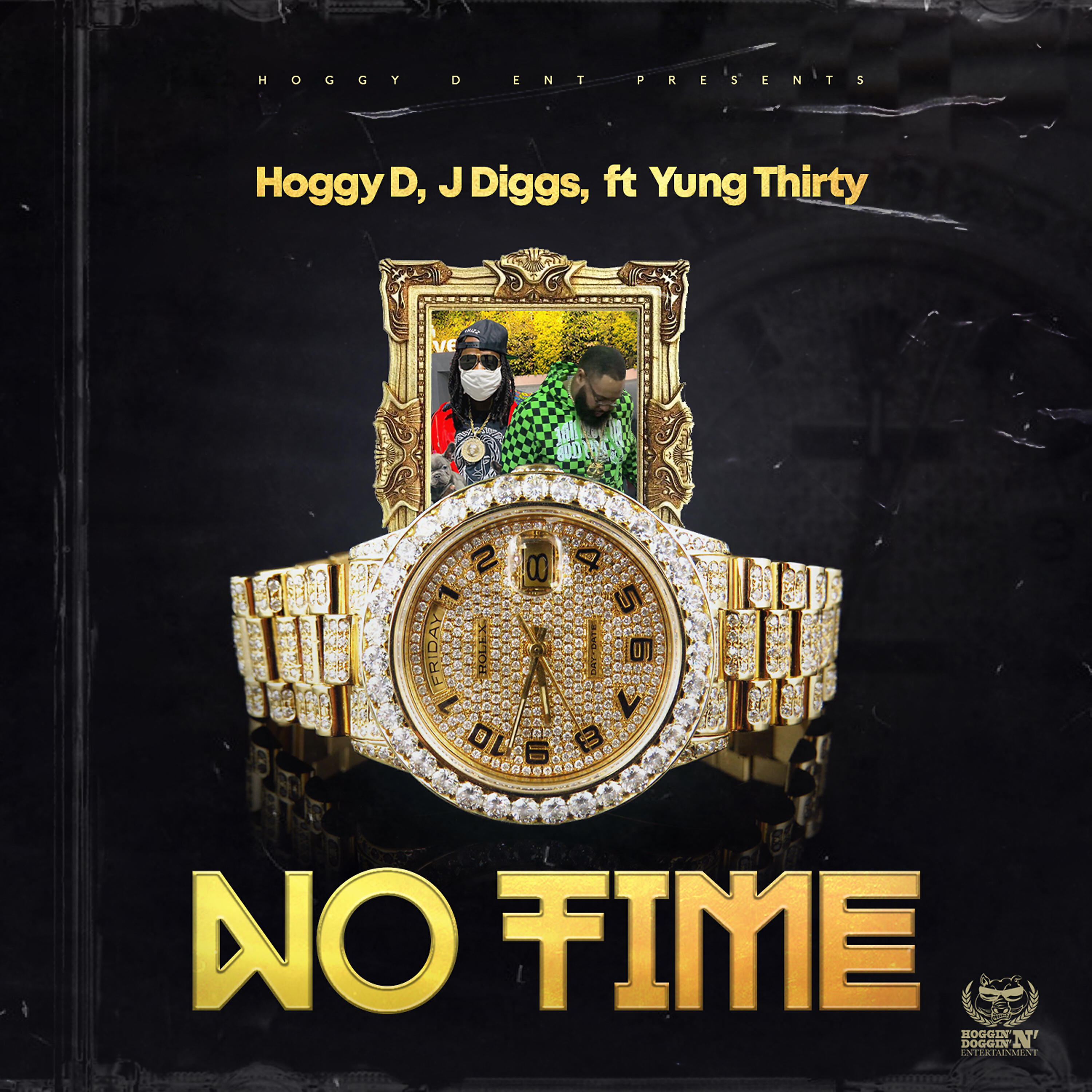 Hoggy D - No Time (feat. Yung Thirty)