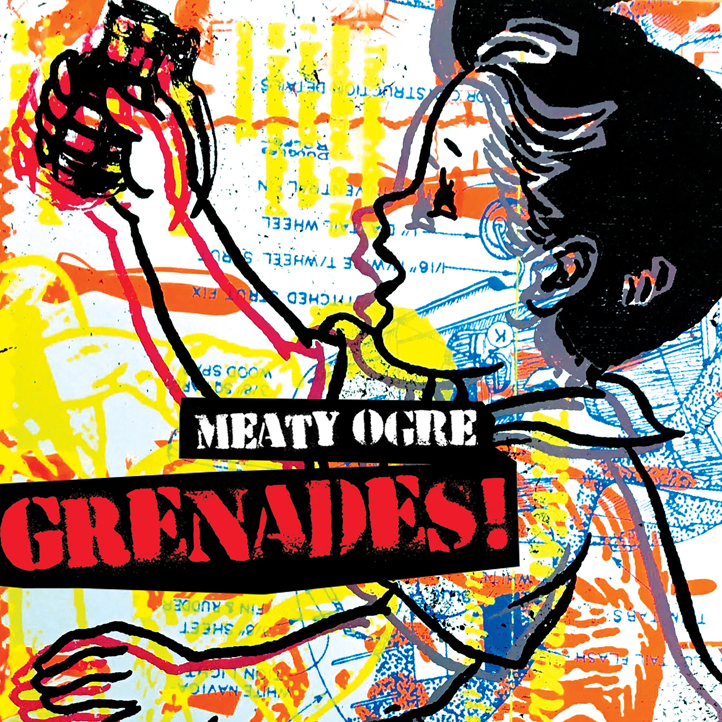 Постер альбома Grenades!