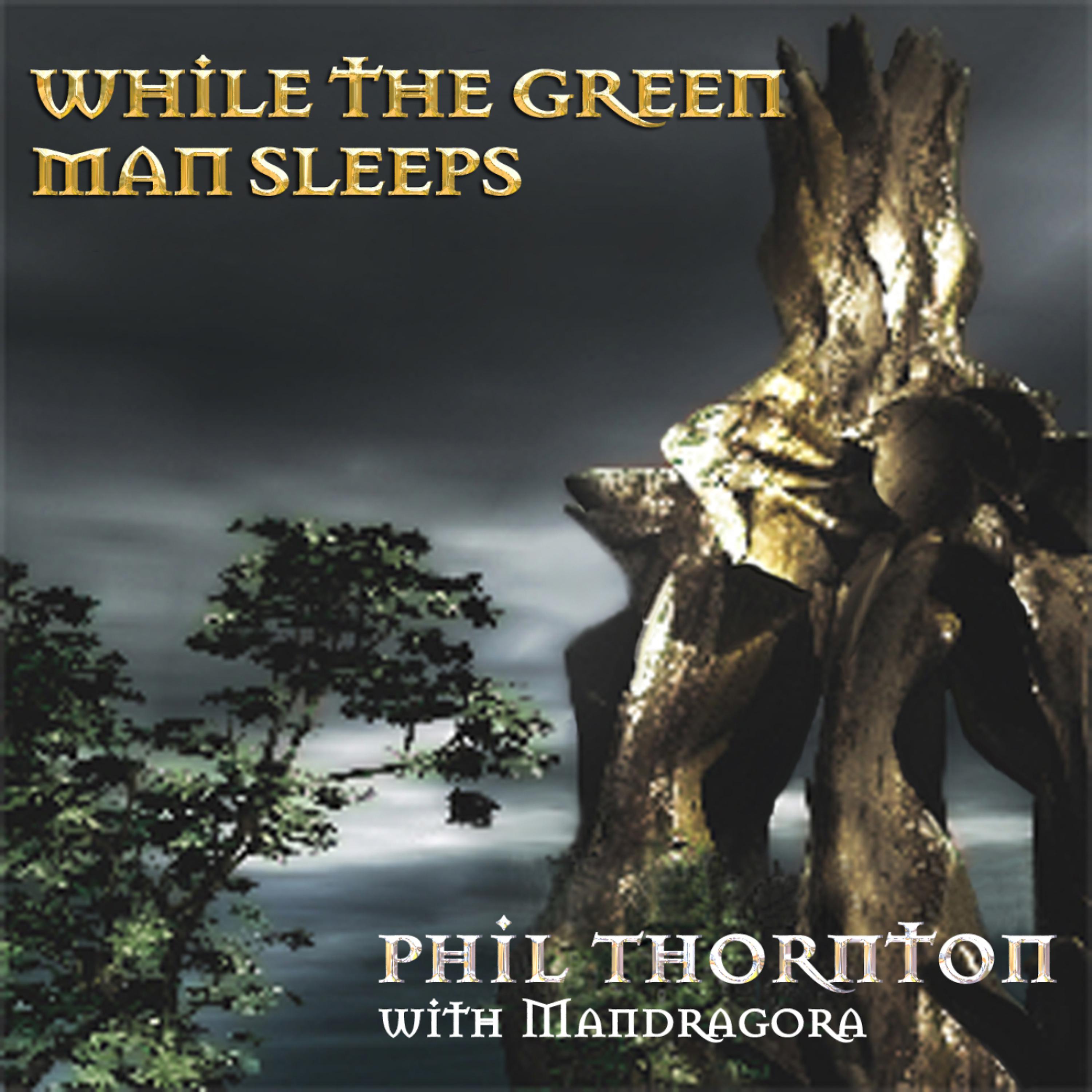 Постер альбома While The Green Man Sleeps