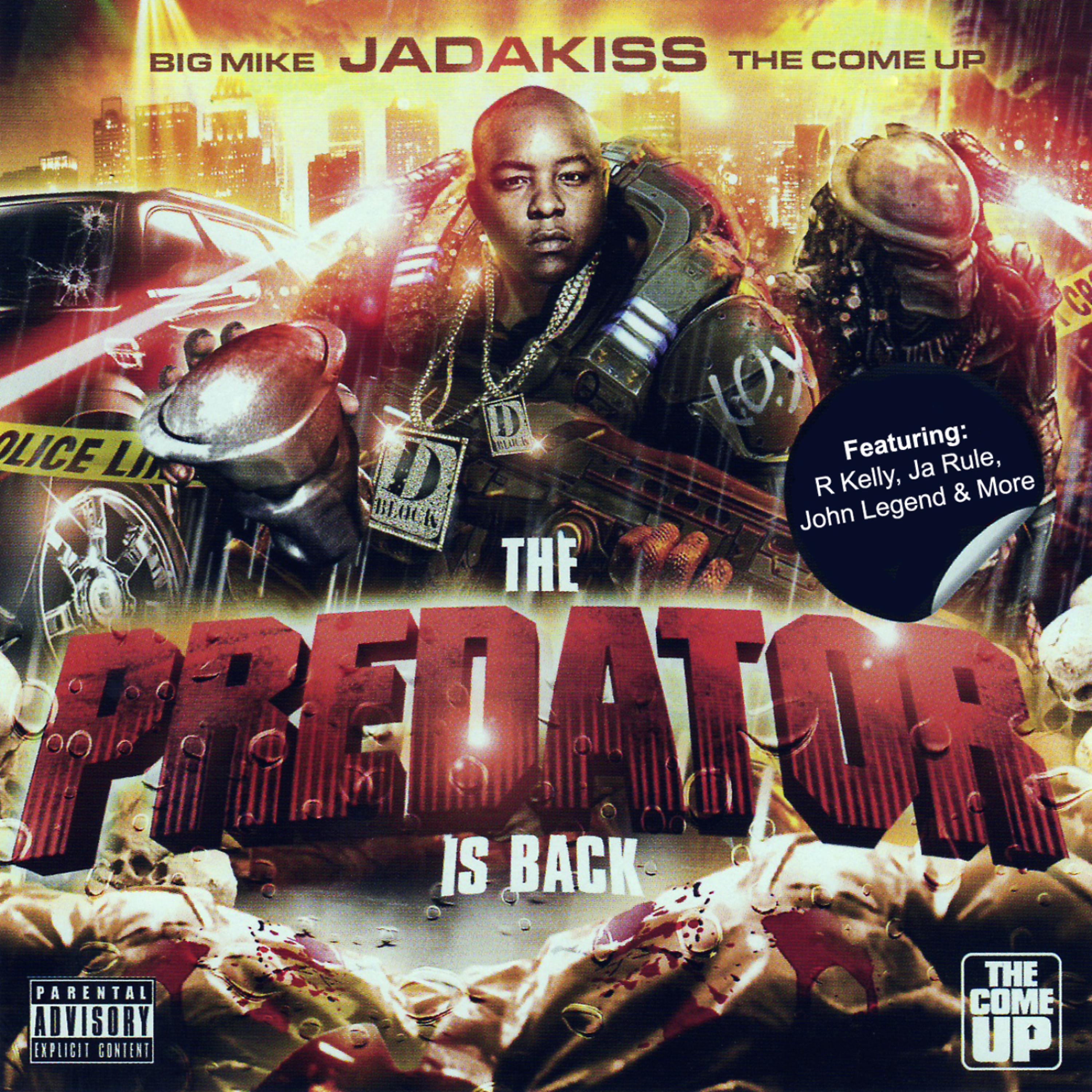 Постер альбома The Predator Is Back