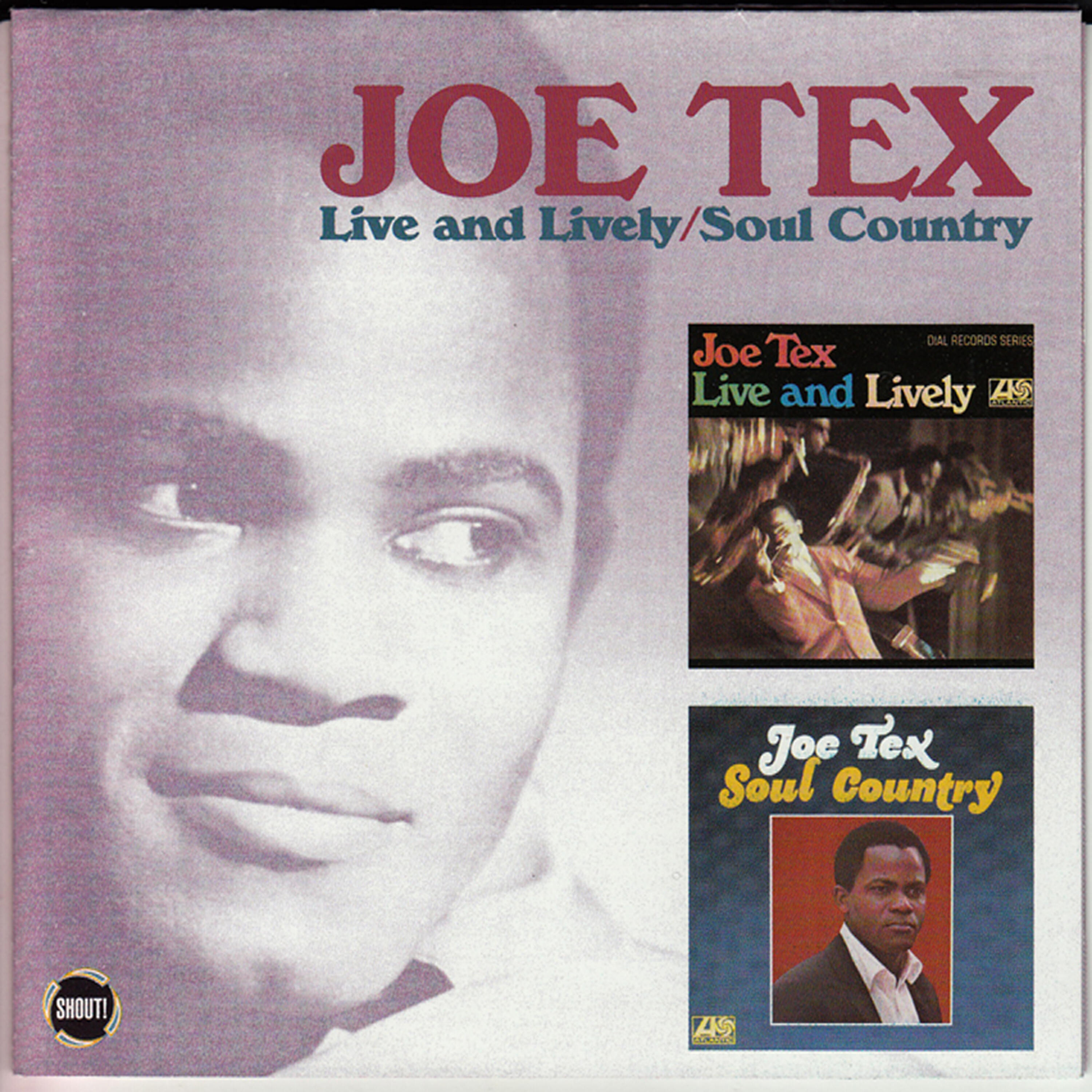 Joe Tex - Engine, Engine #9 (Soul Country)