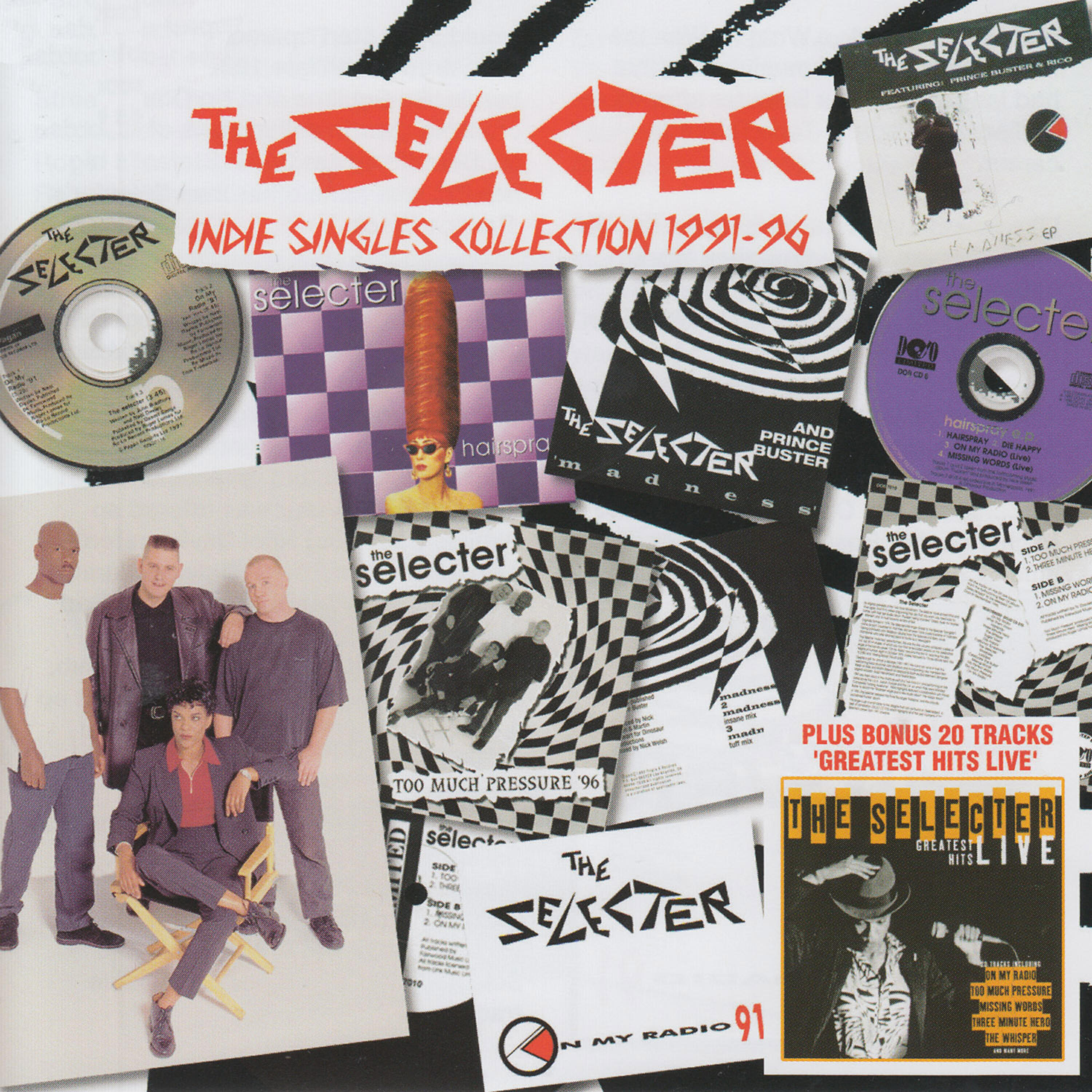 The Selecter - Missing Words (Live)